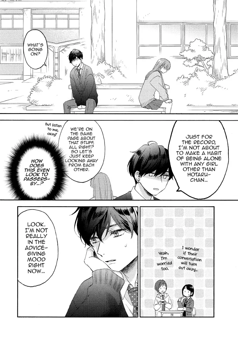 Hananoi-Kun To Koi No Yamai - Chapter 56