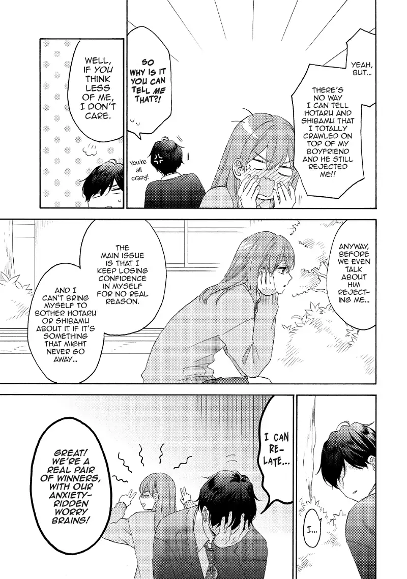 Hananoi-Kun To Koi No Yamai - Chapter 56