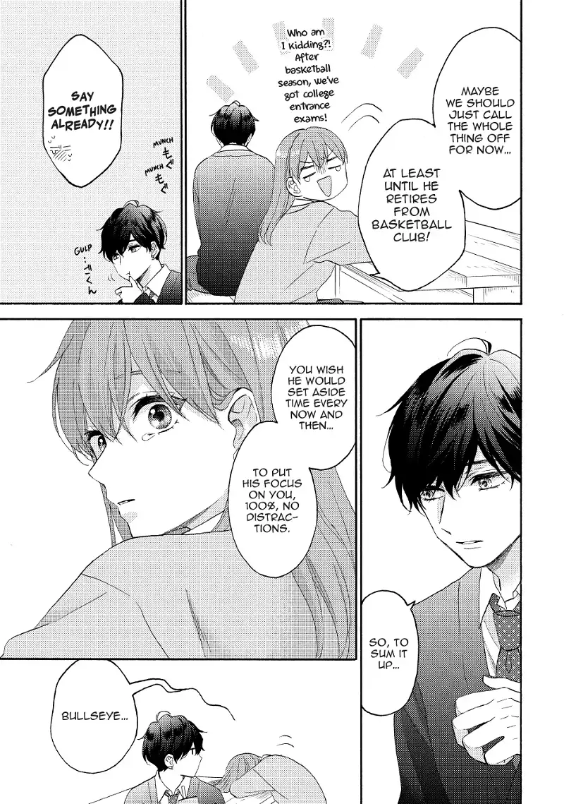 Hananoi-Kun To Koi No Yamai - Chapter 56