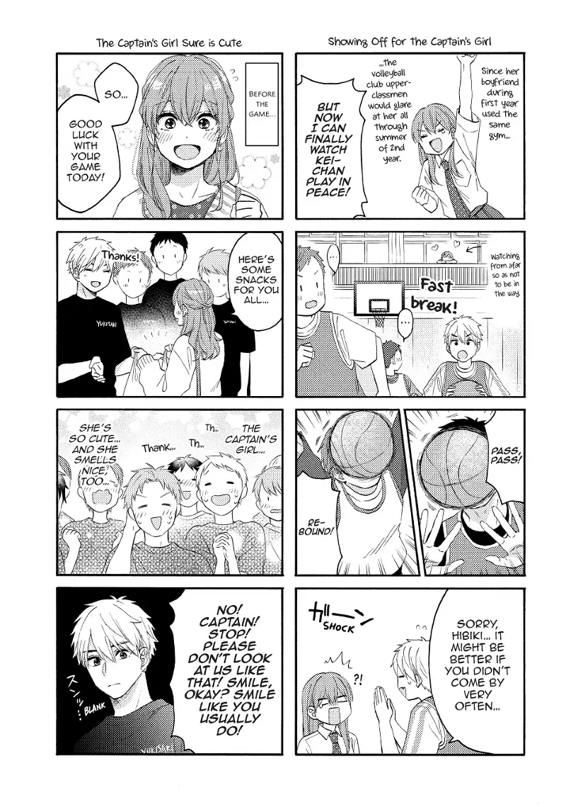 Hananoi-Kun To Koi No Yamai - Chapter 56