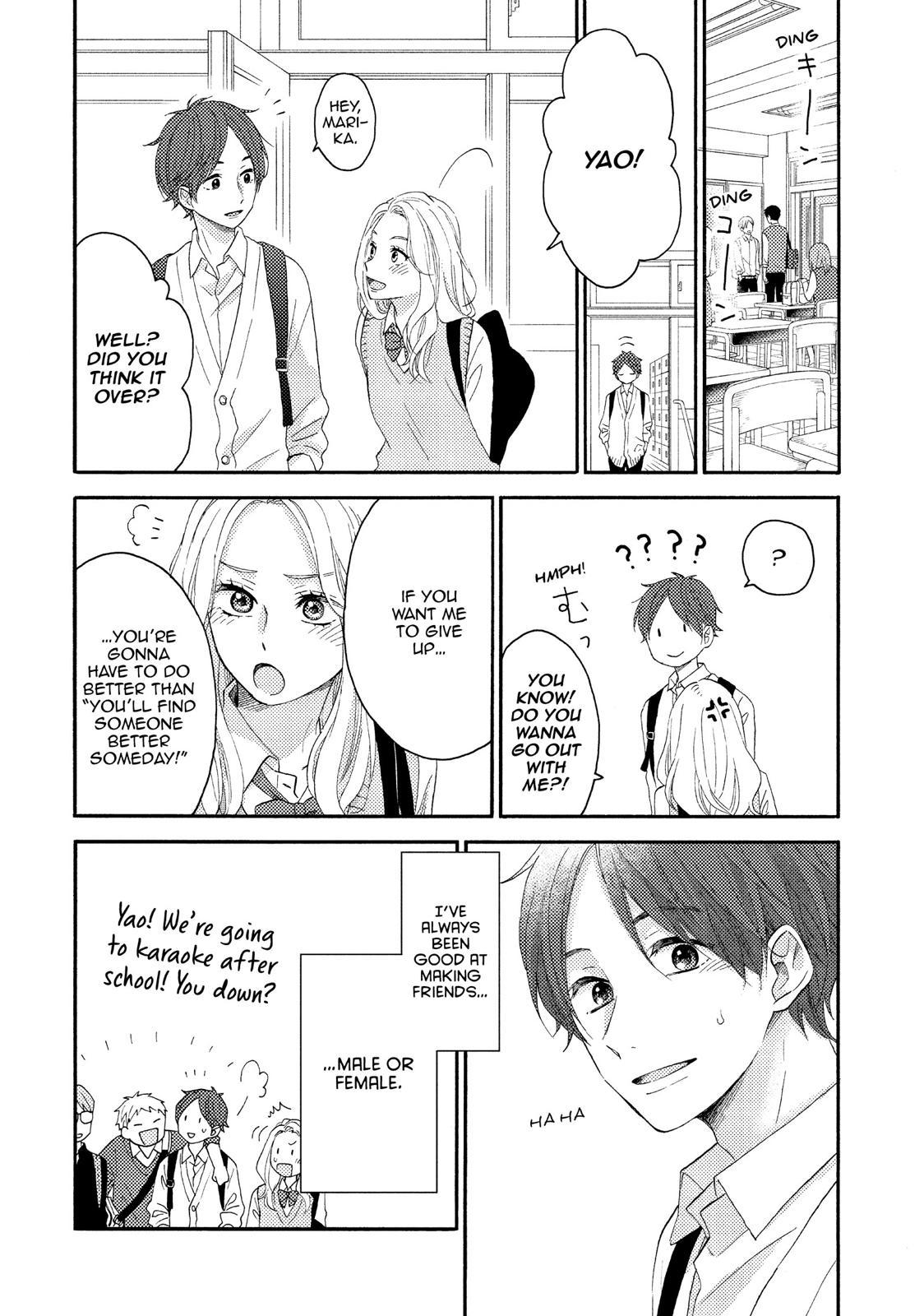 Hananoi-Kun To Koi No Yamai - Volume 5 Chapter 18