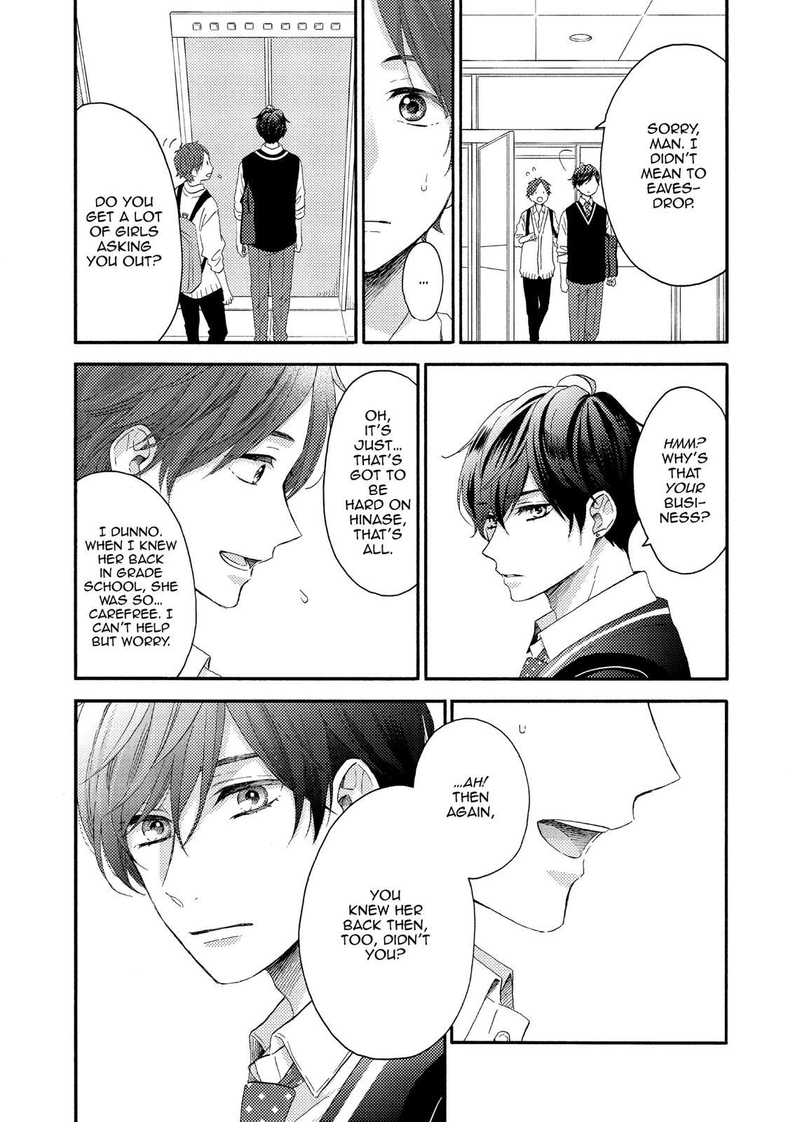 Hananoi-Kun To Koi No Yamai - Volume 5 Chapter 18