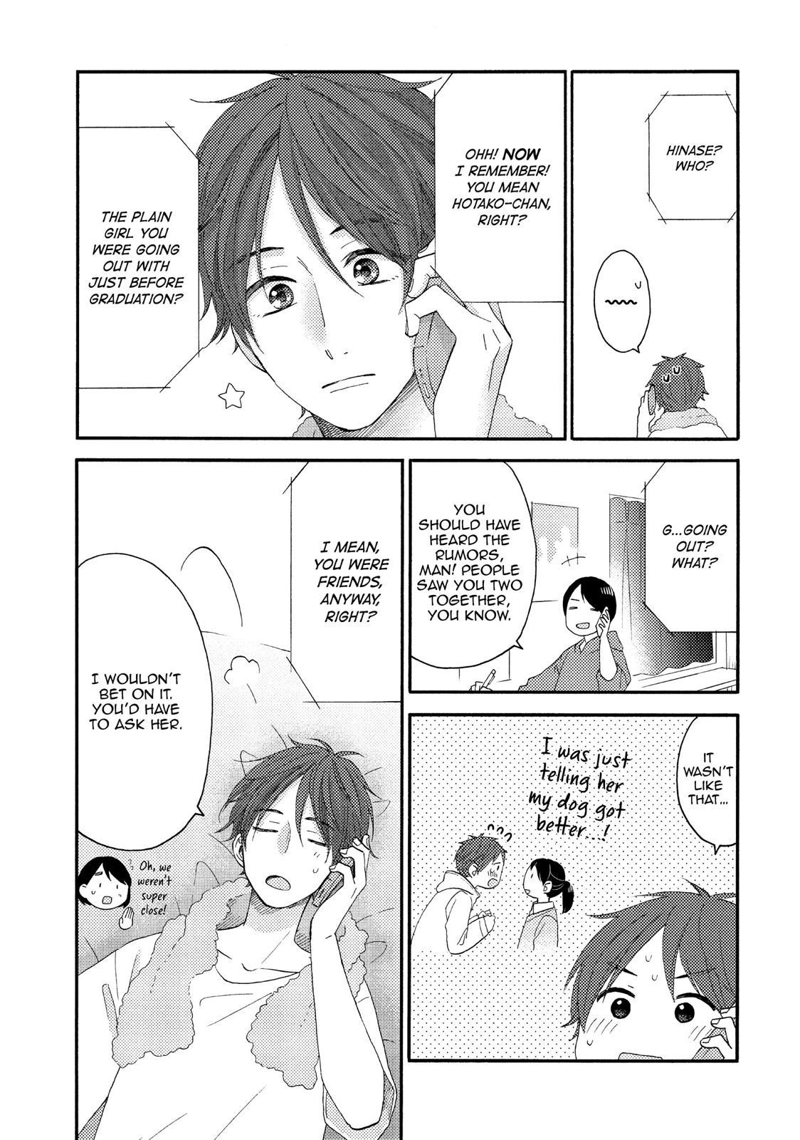 Hananoi-Kun To Koi No Yamai - Volume 5 Chapter 18