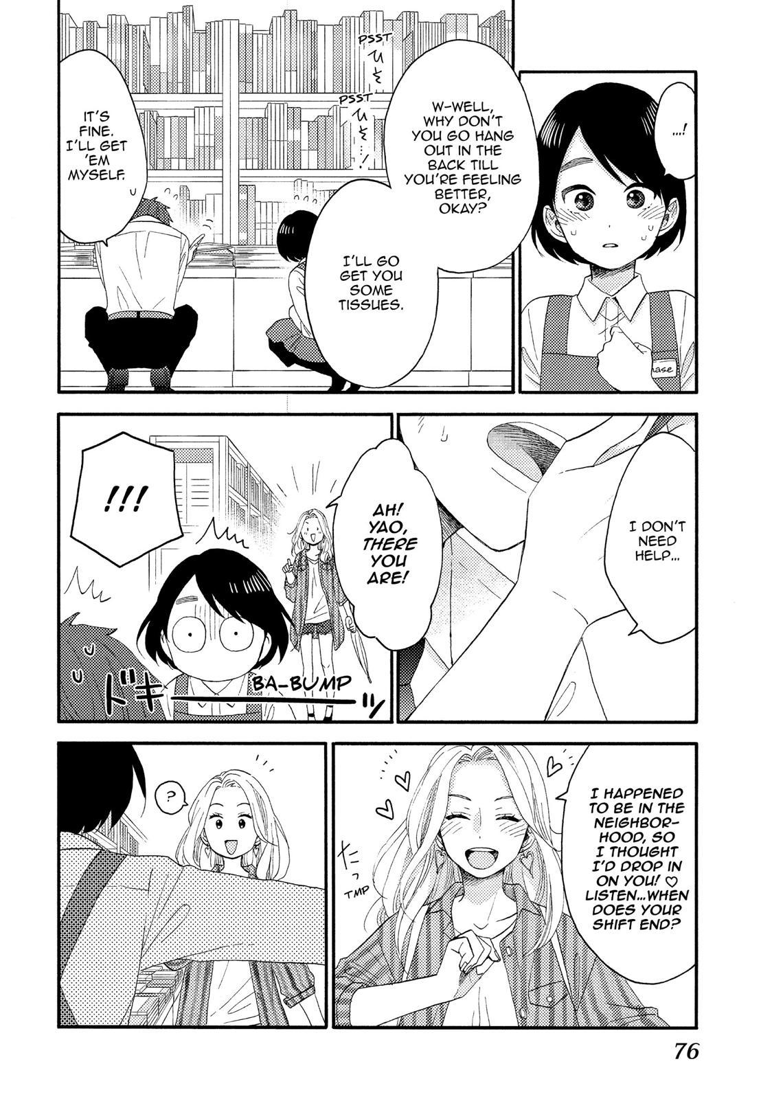 Hananoi-Kun To Koi No Yamai - Volume 5 Chapter 18