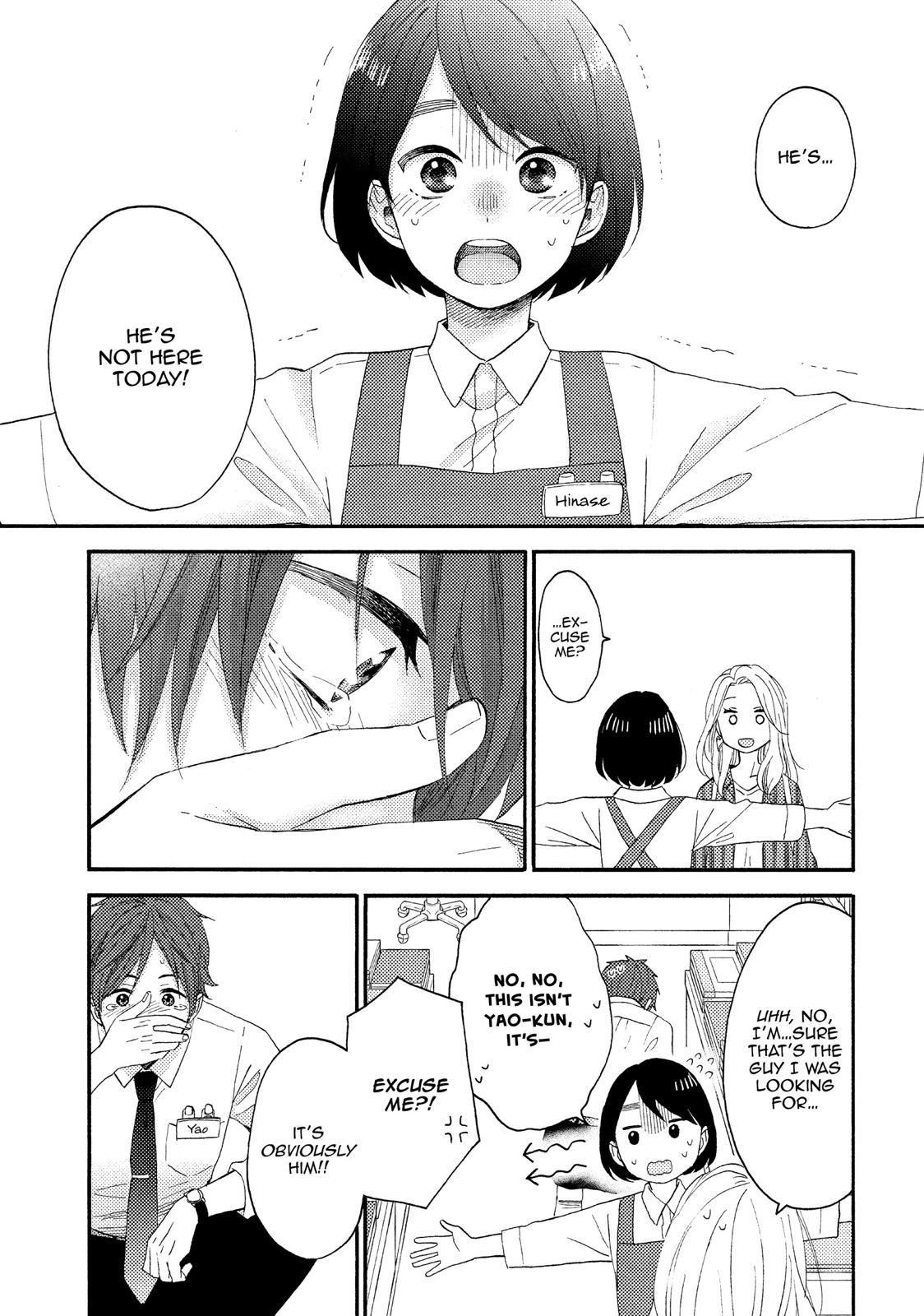 Hananoi-Kun To Koi No Yamai - Volume 5 Chapter 18