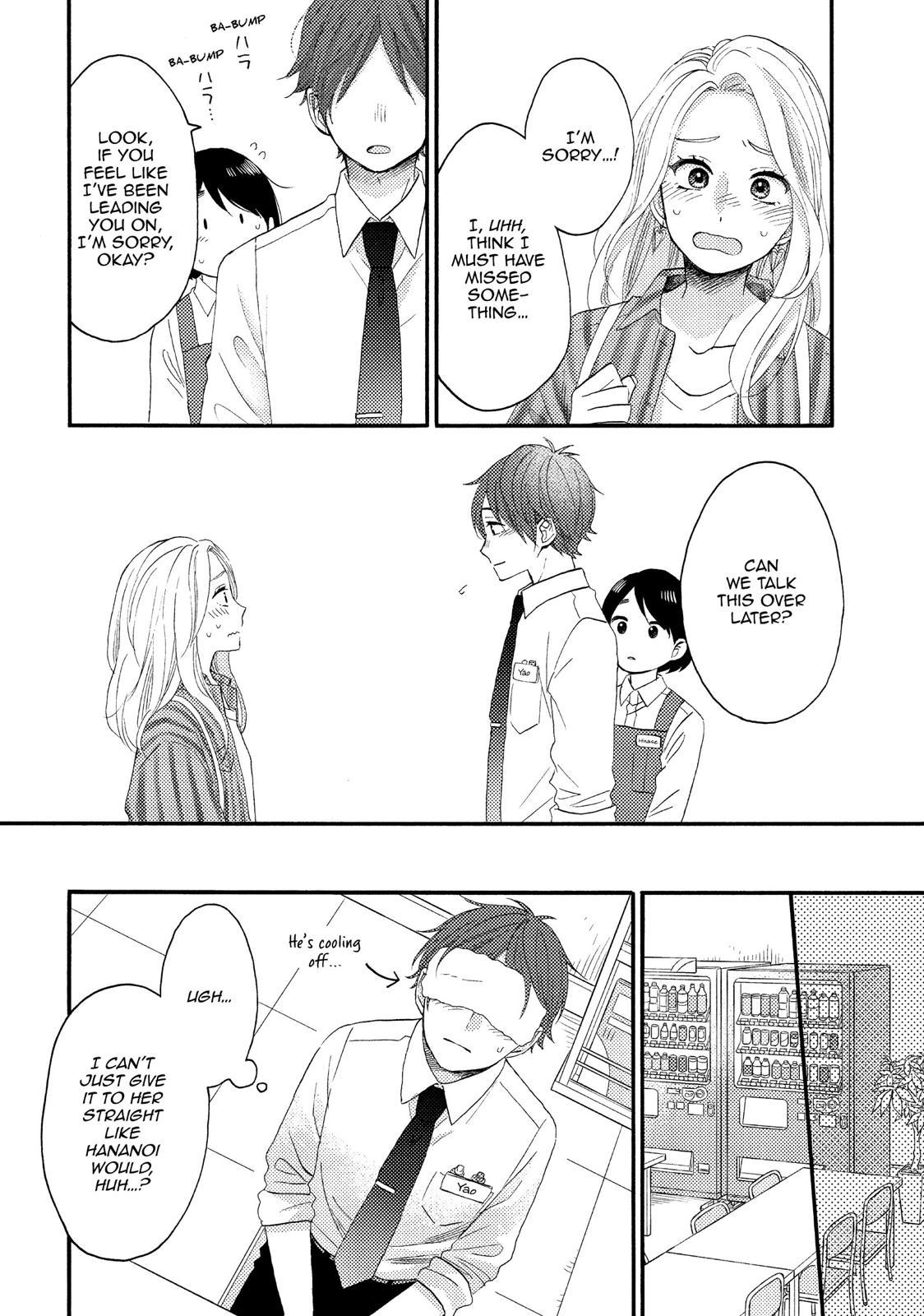 Hananoi-Kun To Koi No Yamai - Volume 5 Chapter 18