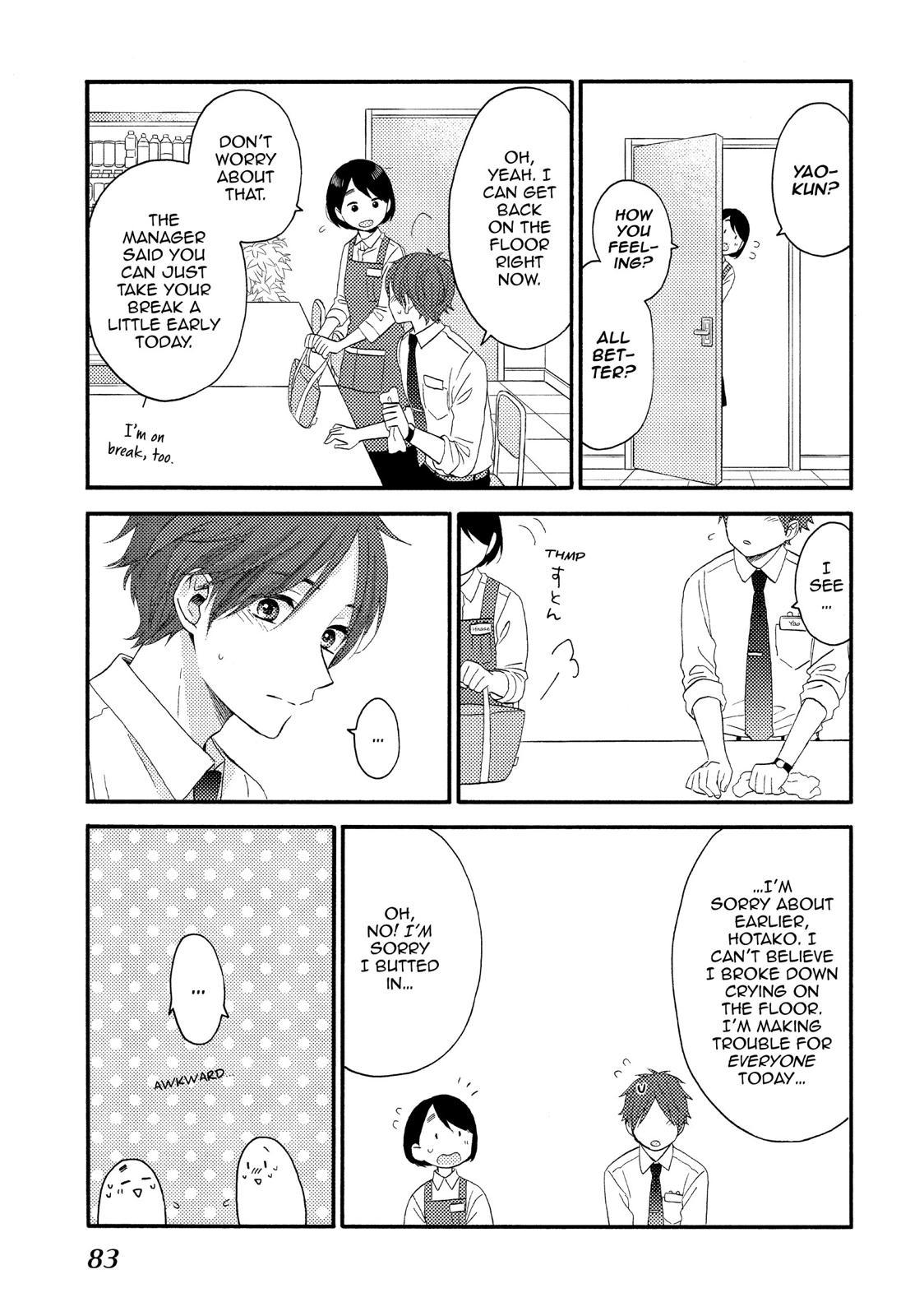 Hananoi-Kun To Koi No Yamai - Volume 5 Chapter 18