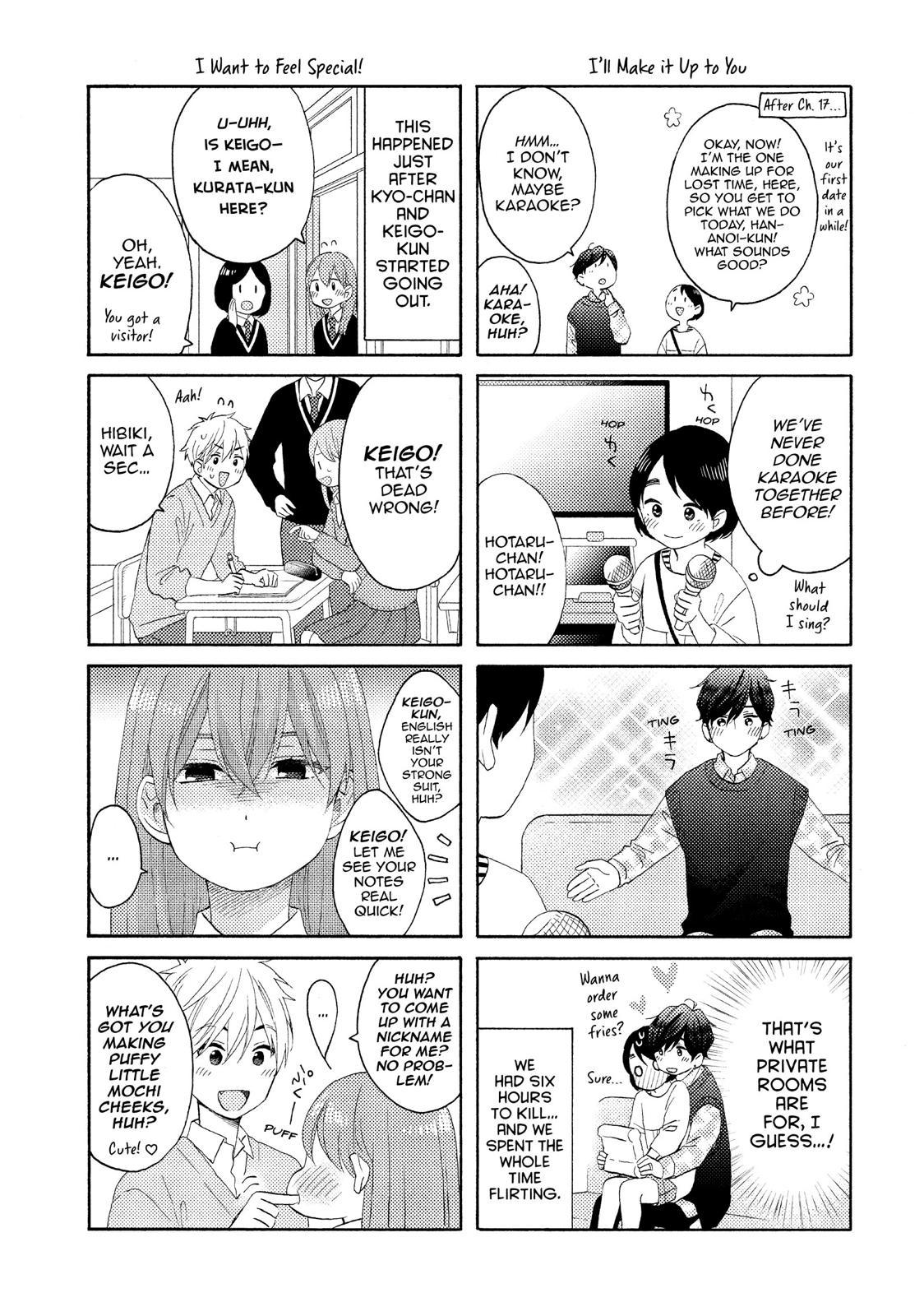 Hananoi-Kun To Koi No Yamai - Volume 5 Chapter 18