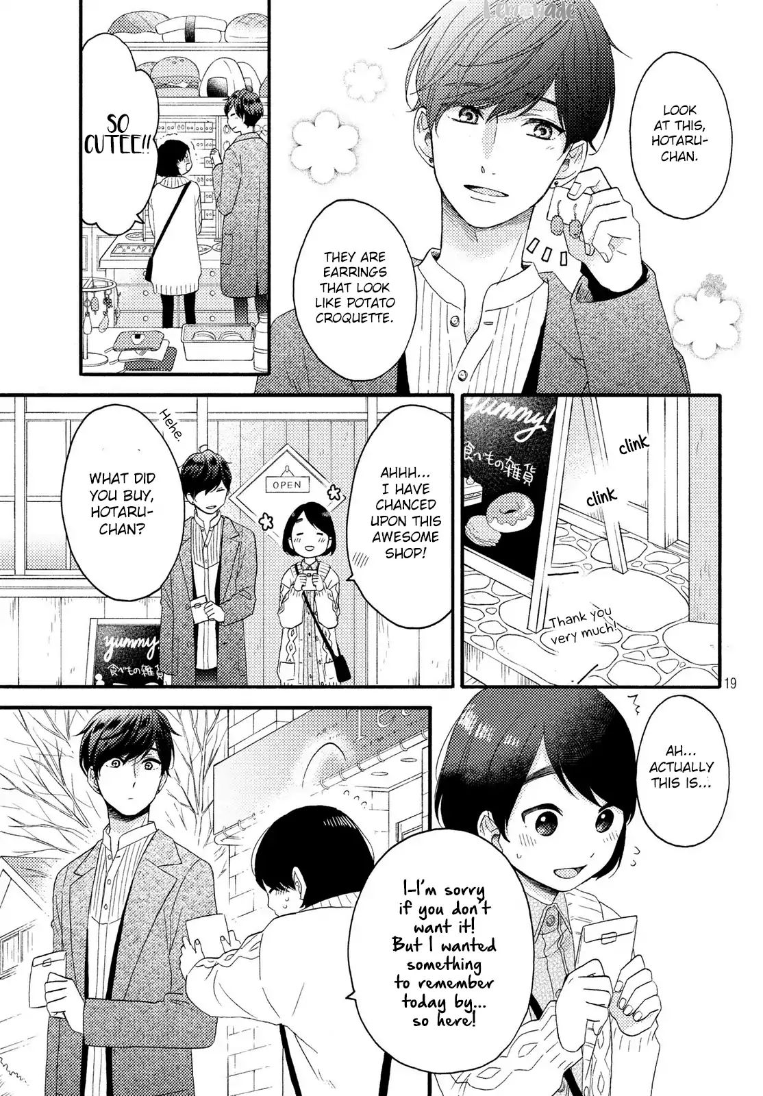 Hananoi-Kun To Koi No Yamai - Vol.2 Chapter 8