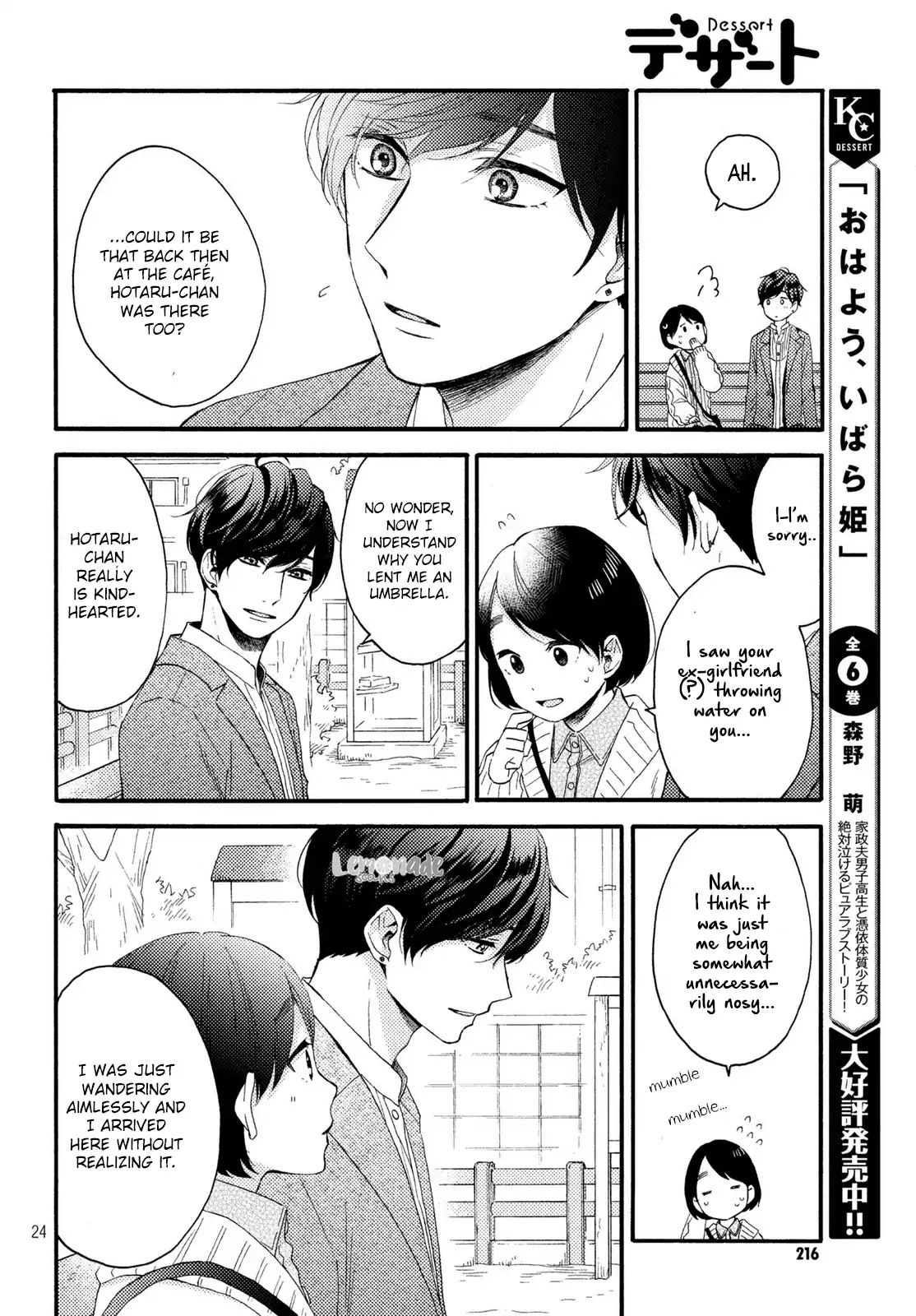 Hananoi-Kun To Koi No Yamai - Vol.2 Chapter 8