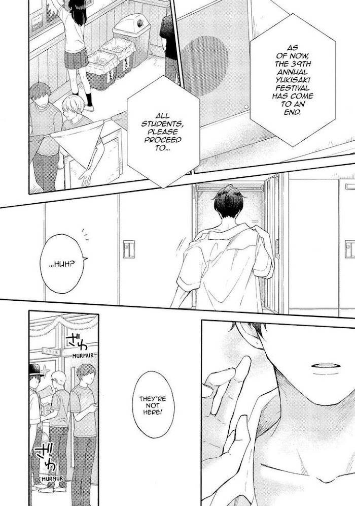 Hananoi-Kun To Koi No Yamai - Chapter 36