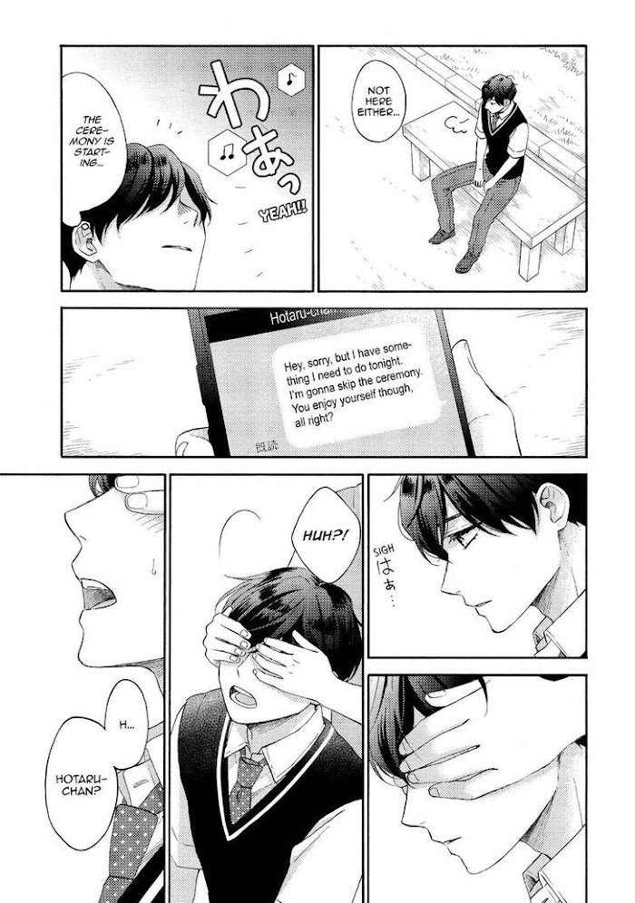 Hananoi-Kun To Koi No Yamai - Chapter 36