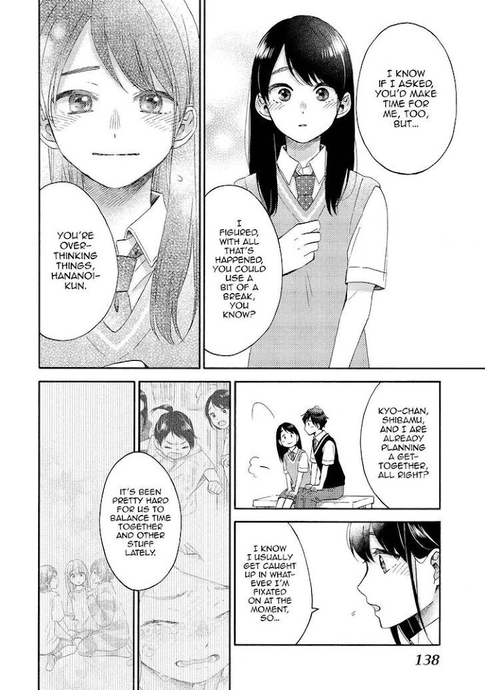 Hananoi-Kun To Koi No Yamai - Chapter 36