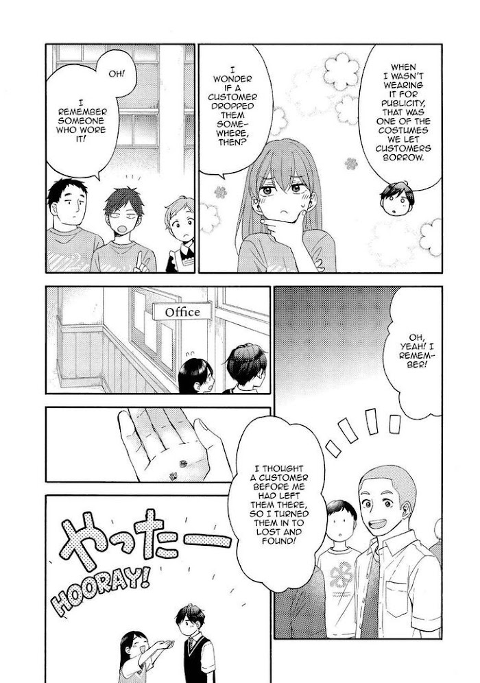 Hananoi-Kun To Koi No Yamai - Chapter 36