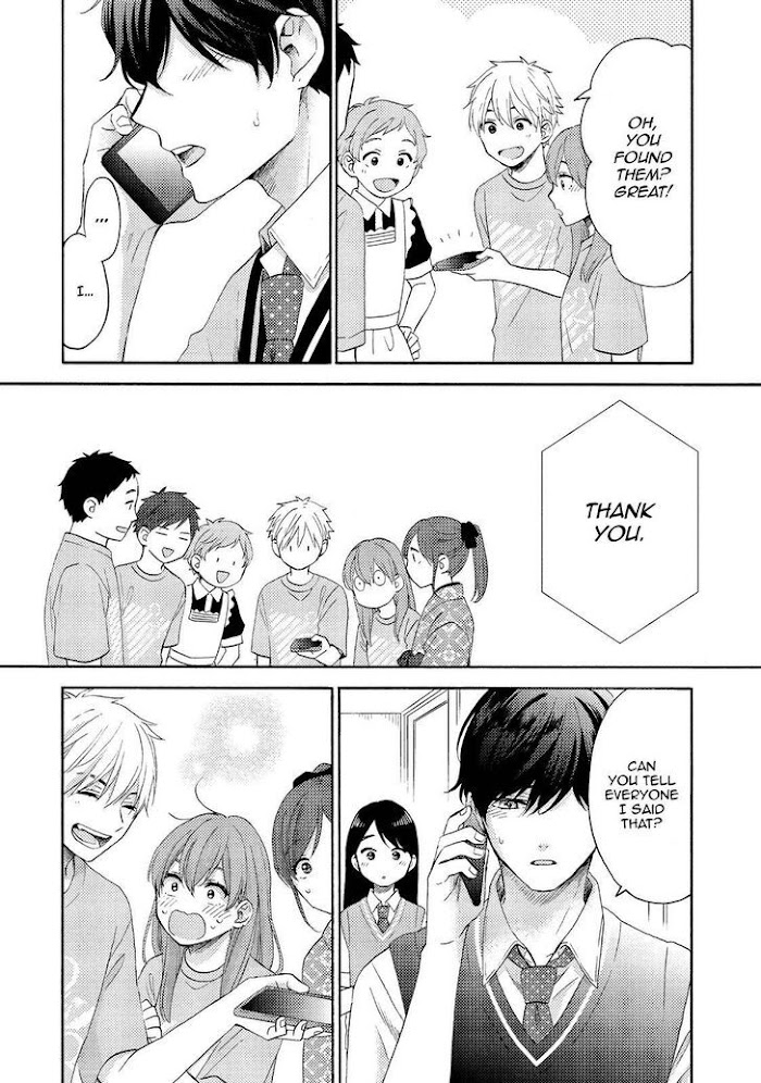 Hananoi-Kun To Koi No Yamai - Chapter 36