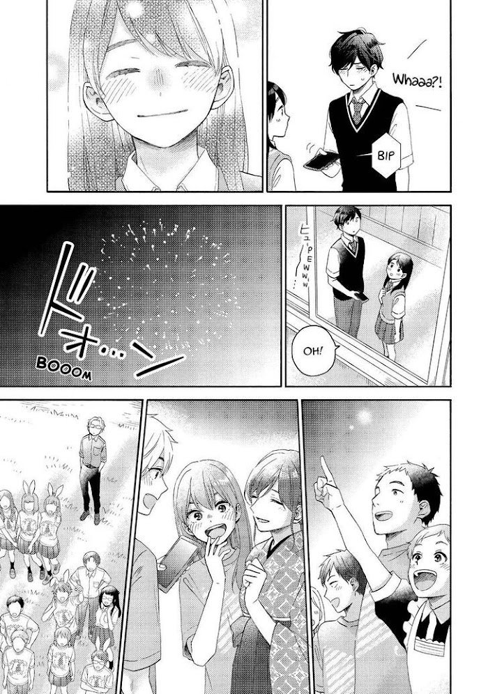 Hananoi-Kun To Koi No Yamai - Chapter 36