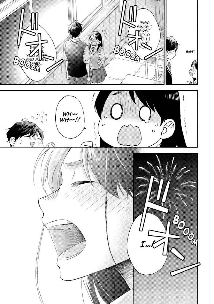 Hananoi-Kun To Koi No Yamai - Chapter 36