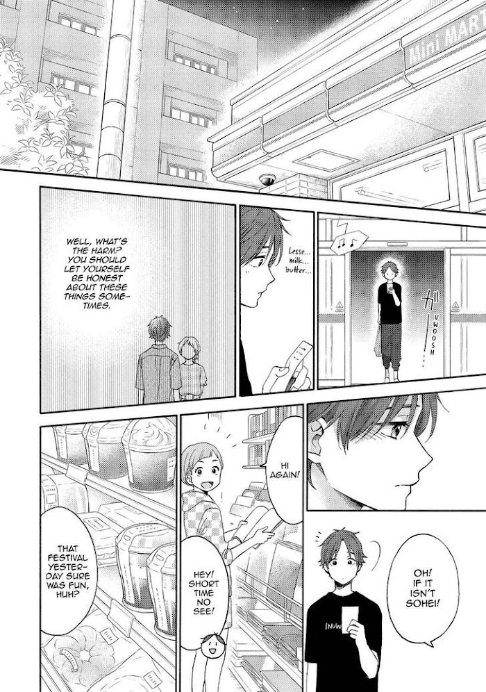 Hananoi-Kun To Koi No Yamai - Chapter 36