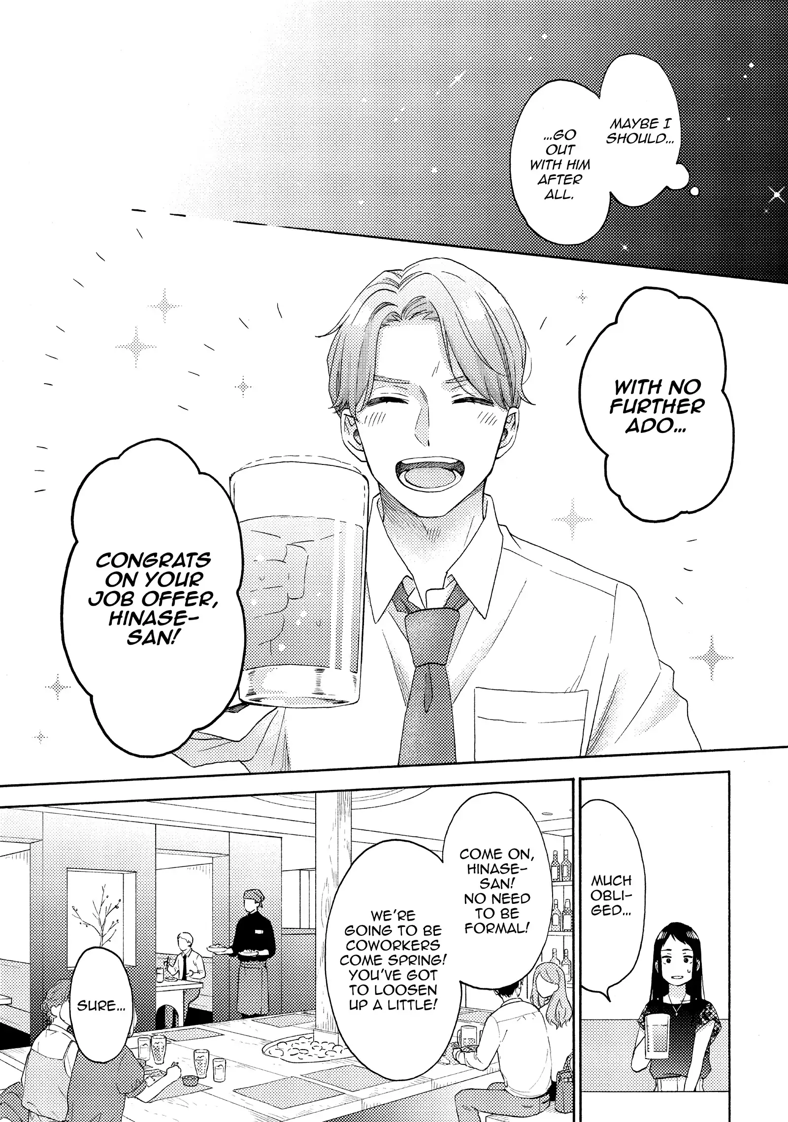 Hananoi-Kun To Koi No Yamai - Chapter 52