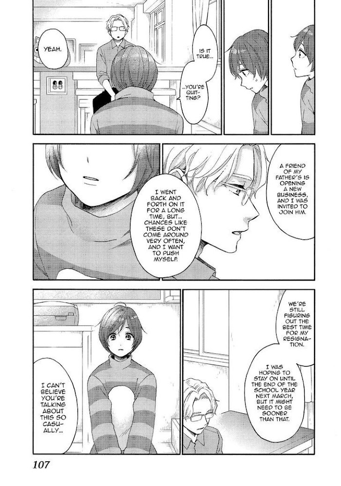 Hananoi-Kun To Koi No Yamai - Chapter 35