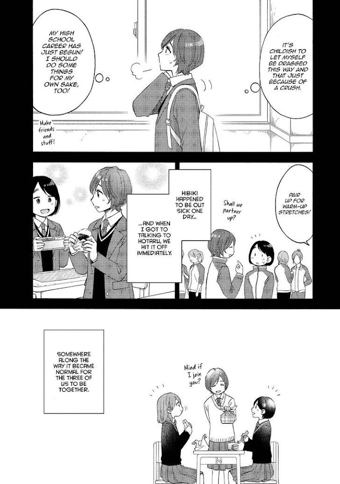 Hananoi-Kun To Koi No Yamai - Chapter 35