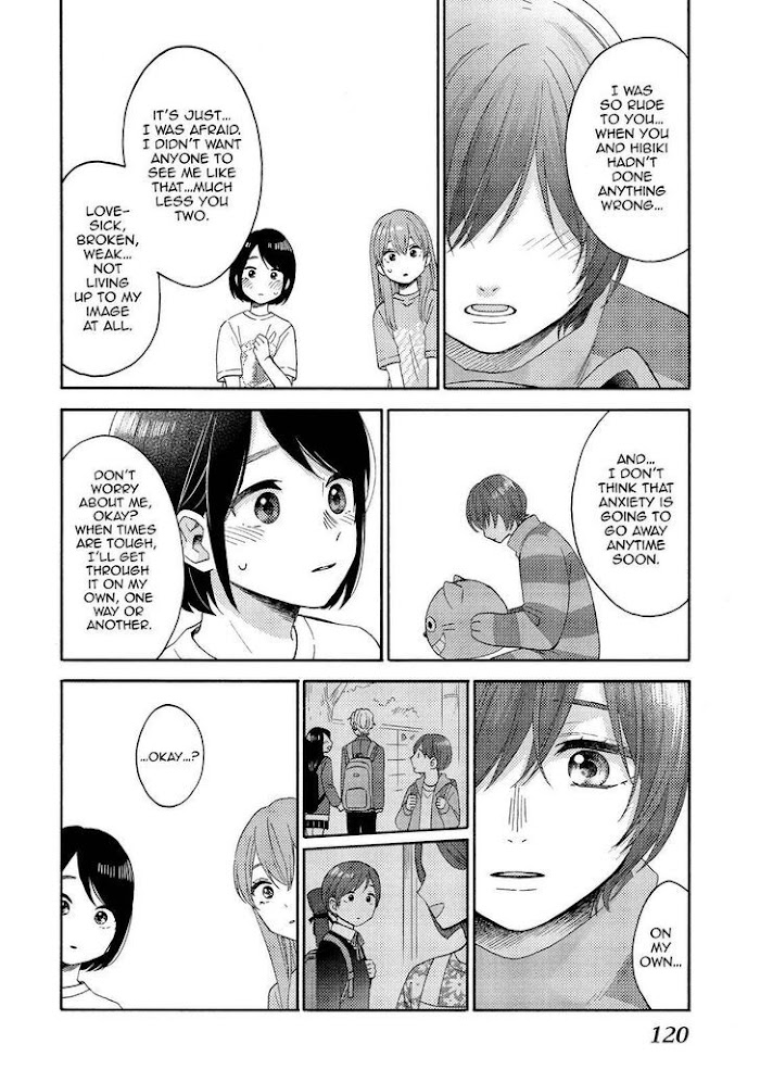 Hananoi-Kun To Koi No Yamai - Chapter 35