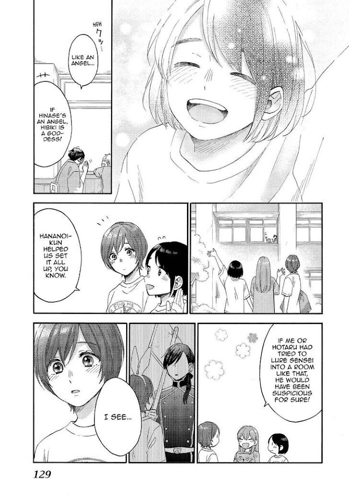 Hananoi-Kun To Koi No Yamai - Chapter 35