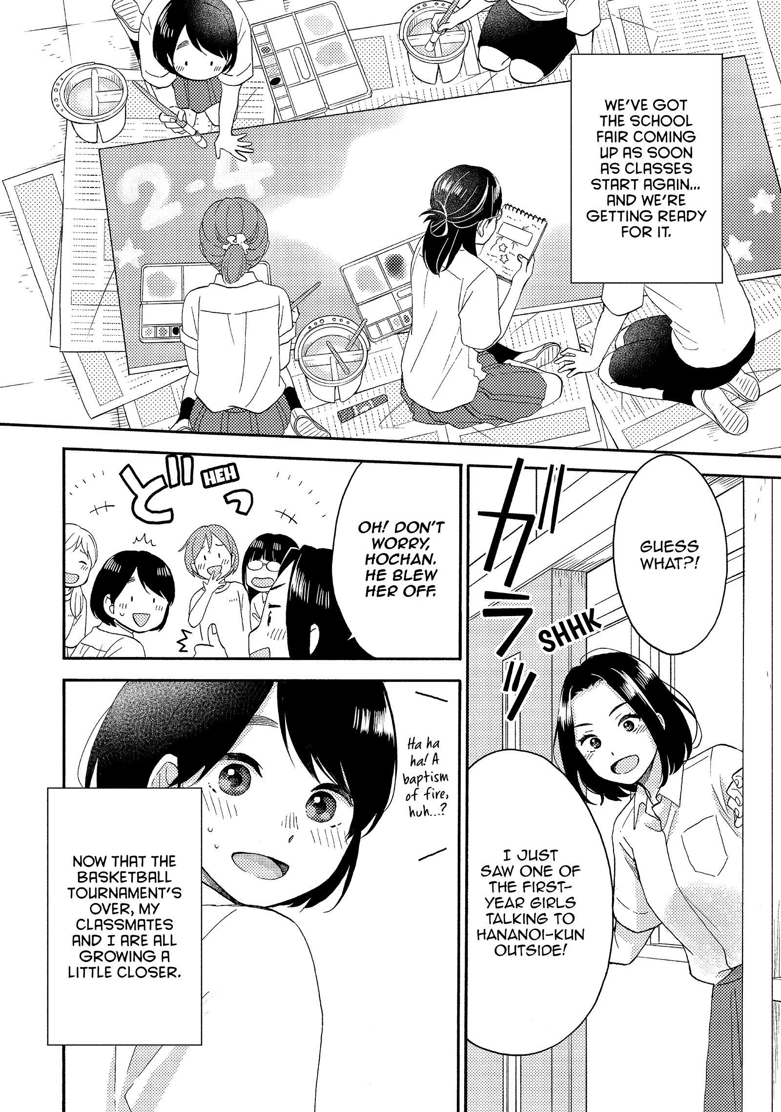 Hananoi-Kun To Koi No Yamai - Volume 7 Chapter 25