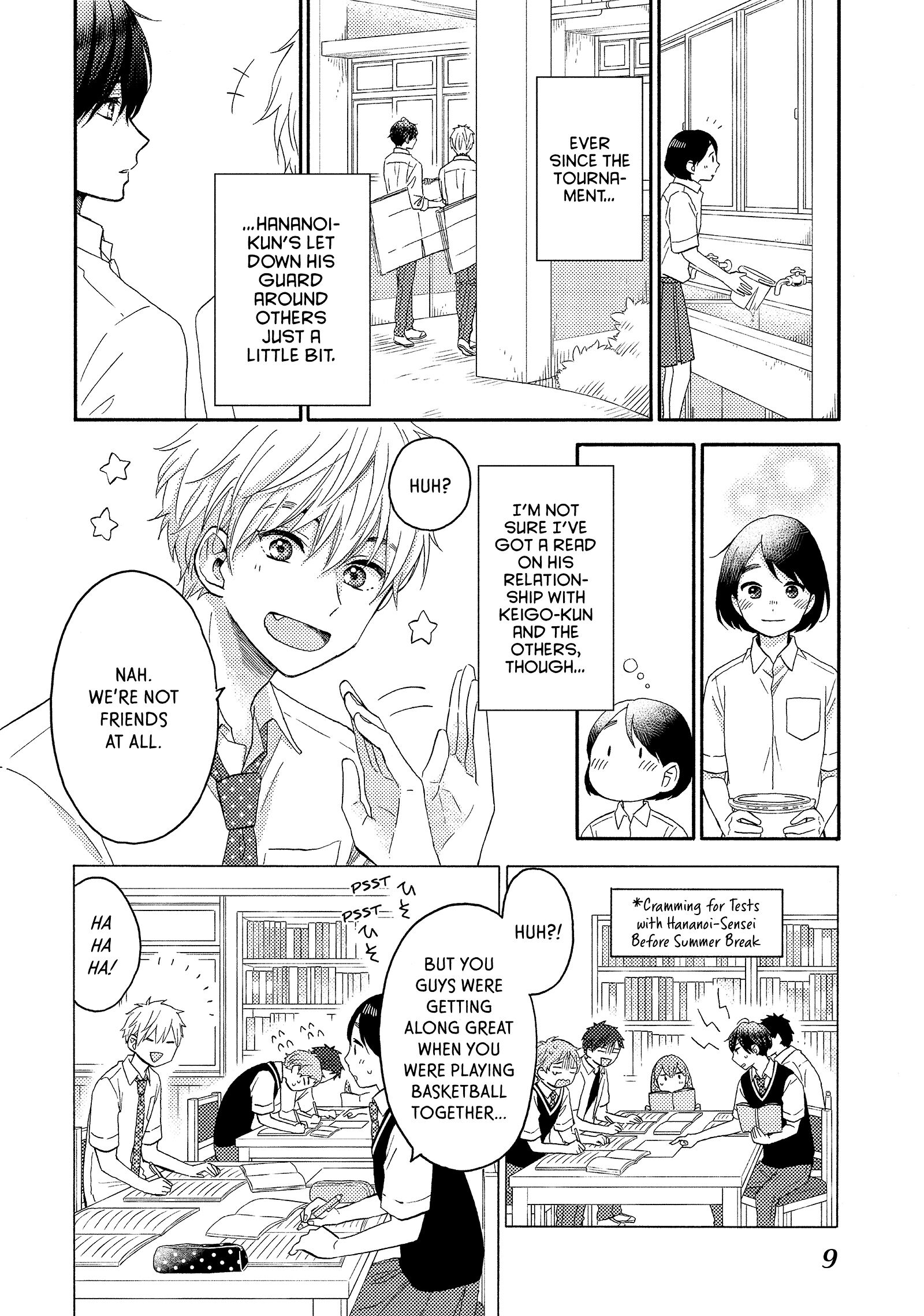 Hananoi-Kun To Koi No Yamai - Volume 7 Chapter 25