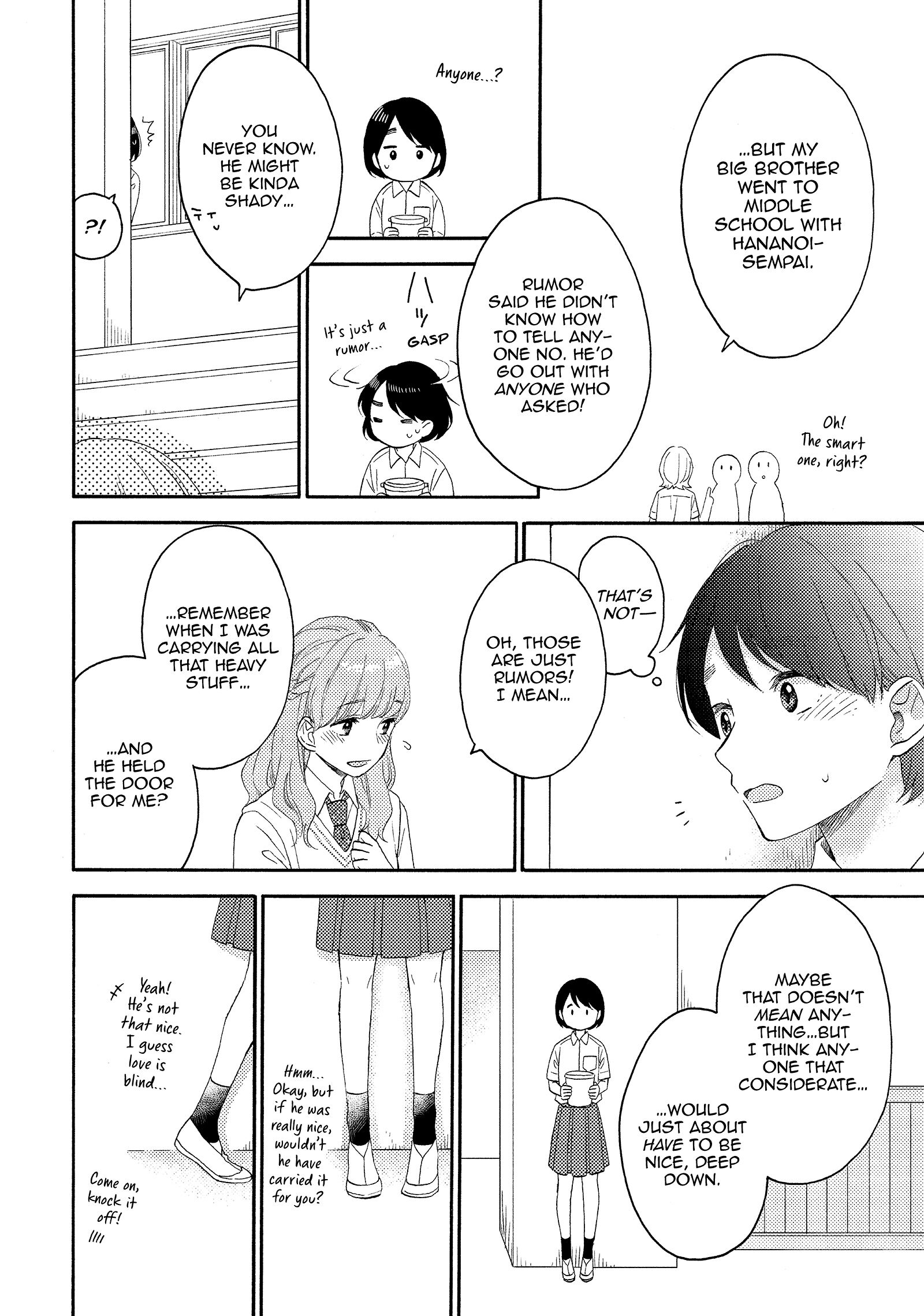 Hananoi-Kun To Koi No Yamai - Volume 7 Chapter 25