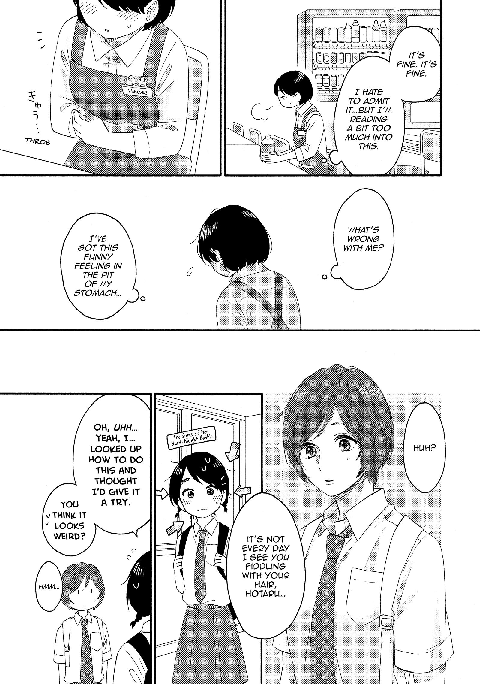 Hananoi-Kun To Koi No Yamai - Volume 7 Chapter 25