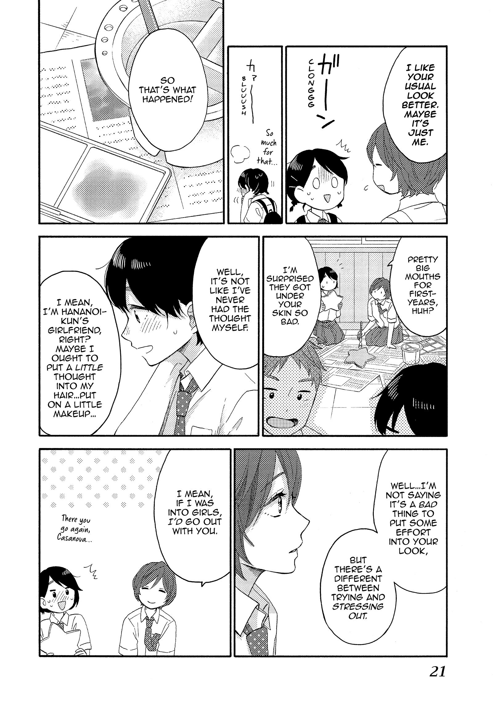 Hananoi-Kun To Koi No Yamai - Volume 7 Chapter 25