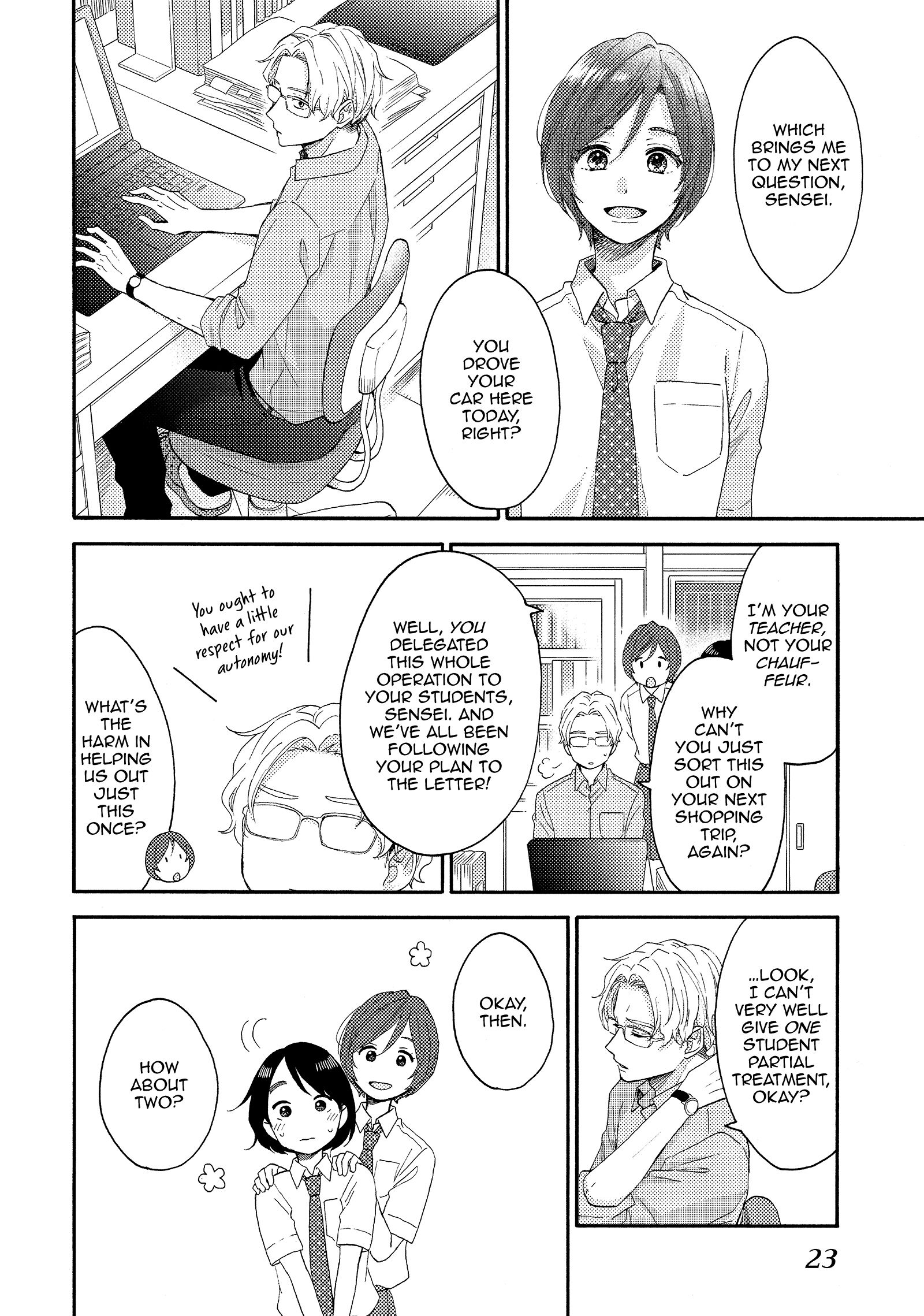 Hananoi-Kun To Koi No Yamai - Volume 7 Chapter 25