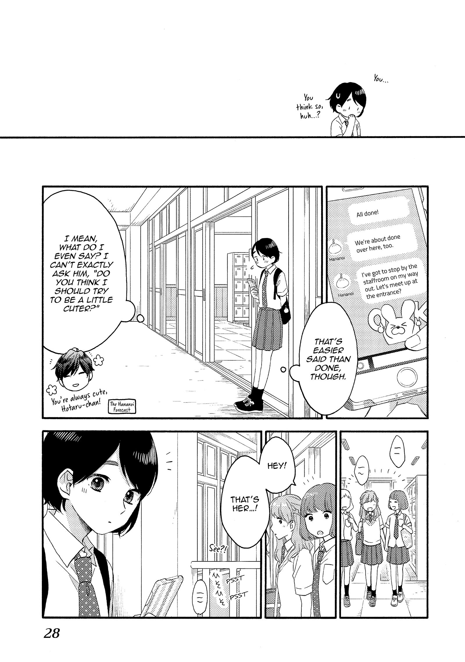 Hananoi-Kun To Koi No Yamai - Volume 7 Chapter 25