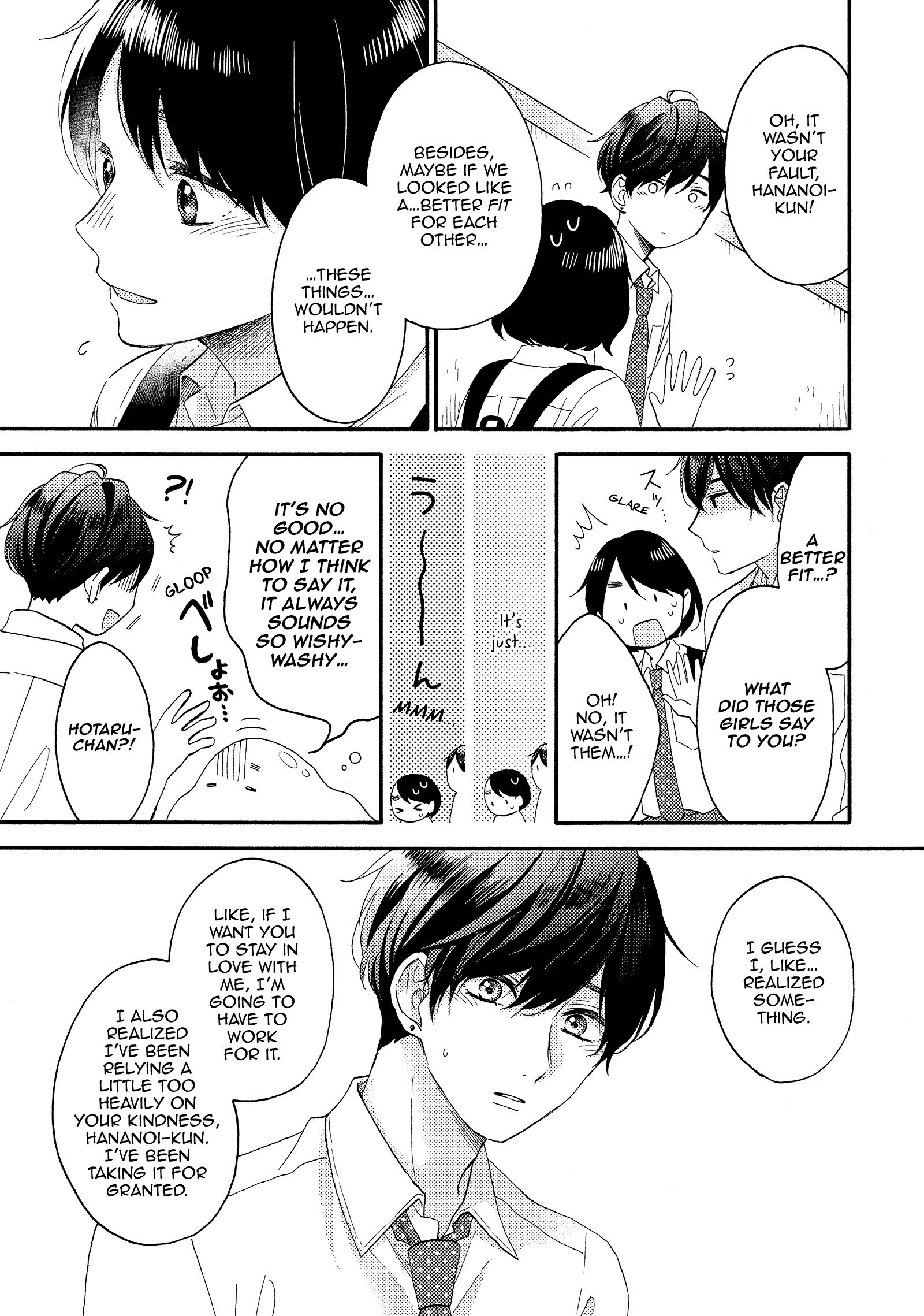 Hananoi-Kun To Koi No Yamai - Volume 7 Chapter 25