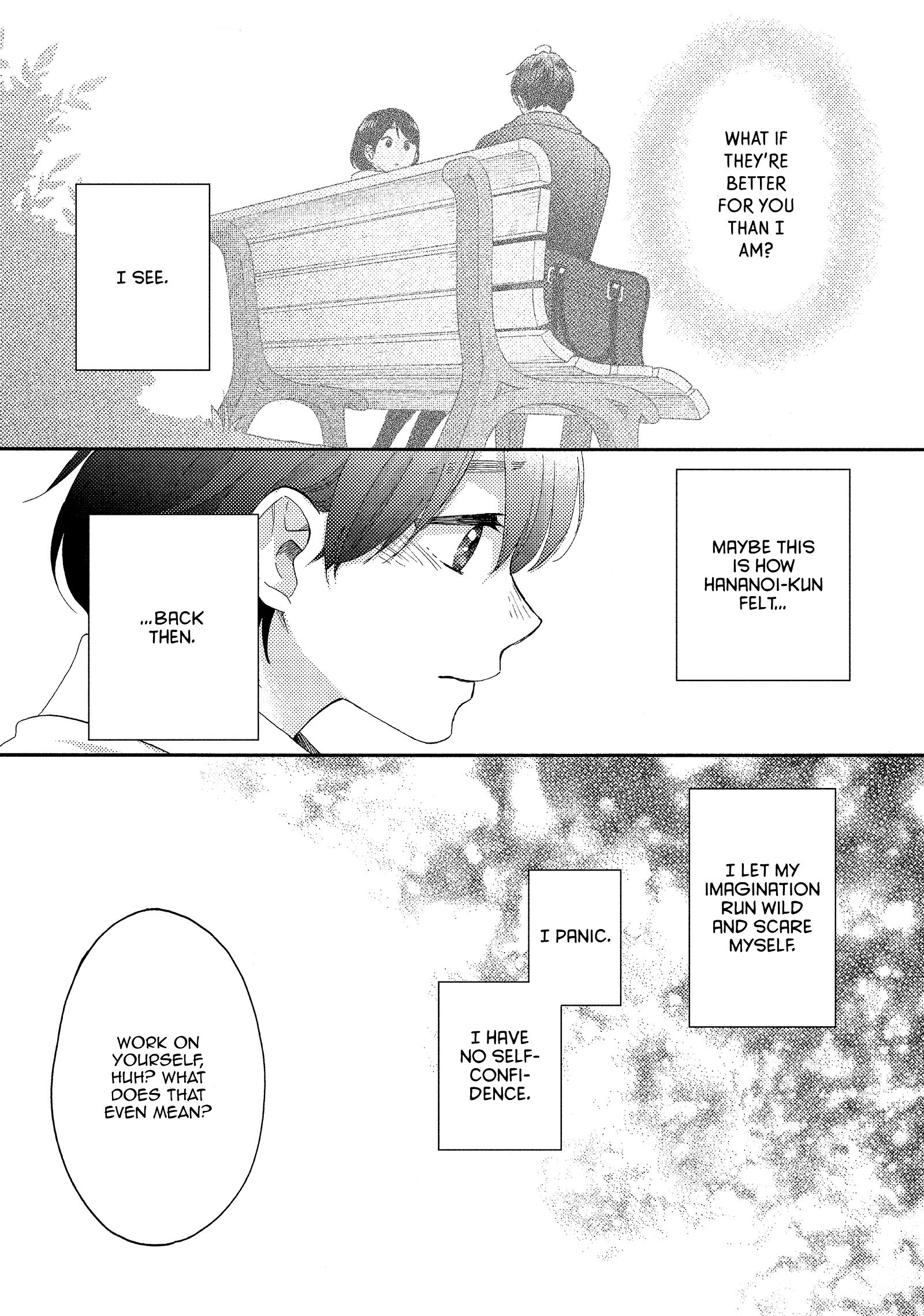 Hananoi-Kun To Koi No Yamai - Volume 7 Chapter 25