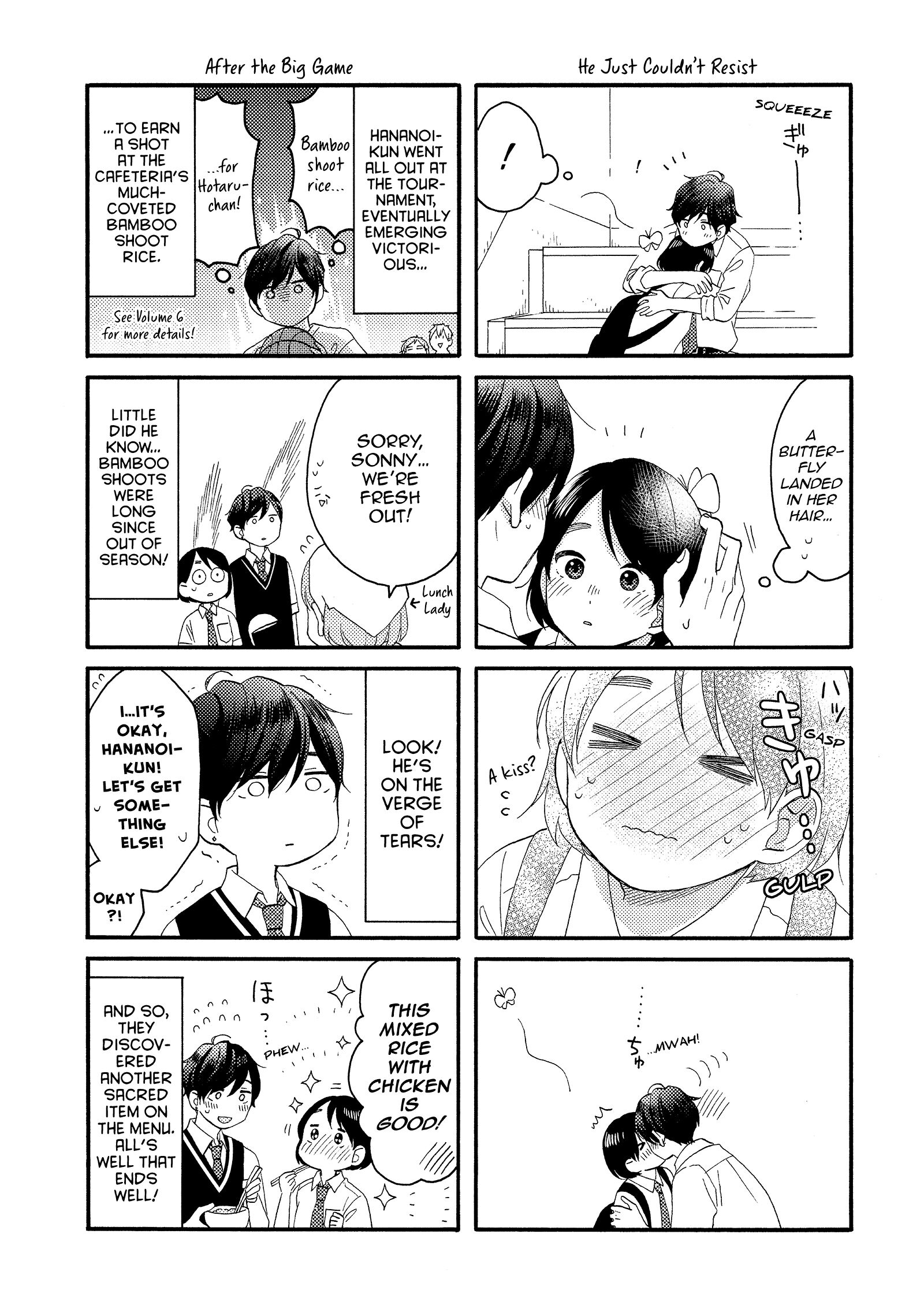 Hananoi-Kun To Koi No Yamai - Volume 7 Chapter 25