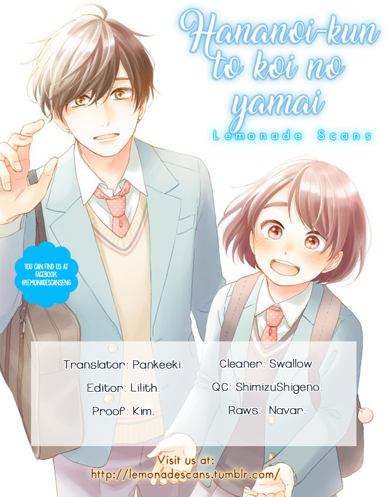 Hananoi-Kun To Koi No Yamai - Vol.3 Chapter 12: My First Confession