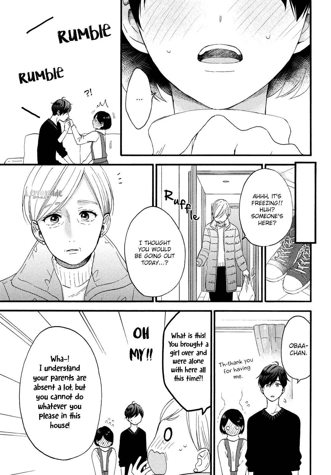 Hananoi-Kun To Koi No Yamai - Vol.3 Chapter 12: My First Confession