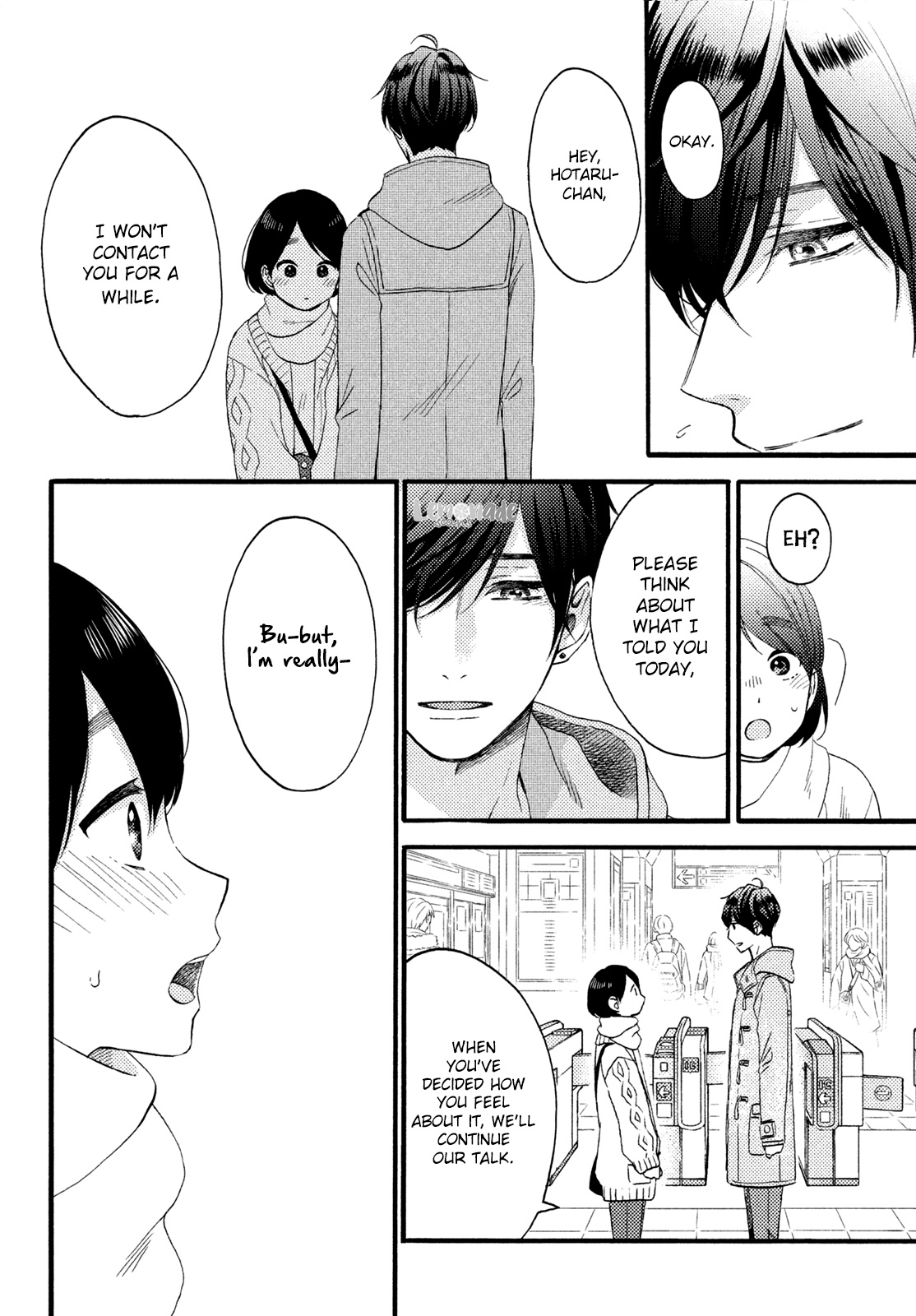 Hananoi-Kun To Koi No Yamai - Vol.3 Chapter 12: My First Confession