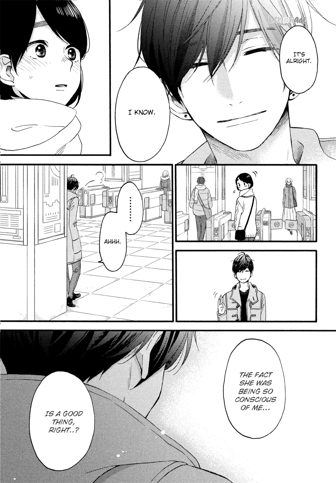 Hananoi-Kun To Koi No Yamai - Vol.3 Chapter 12: My First Confession