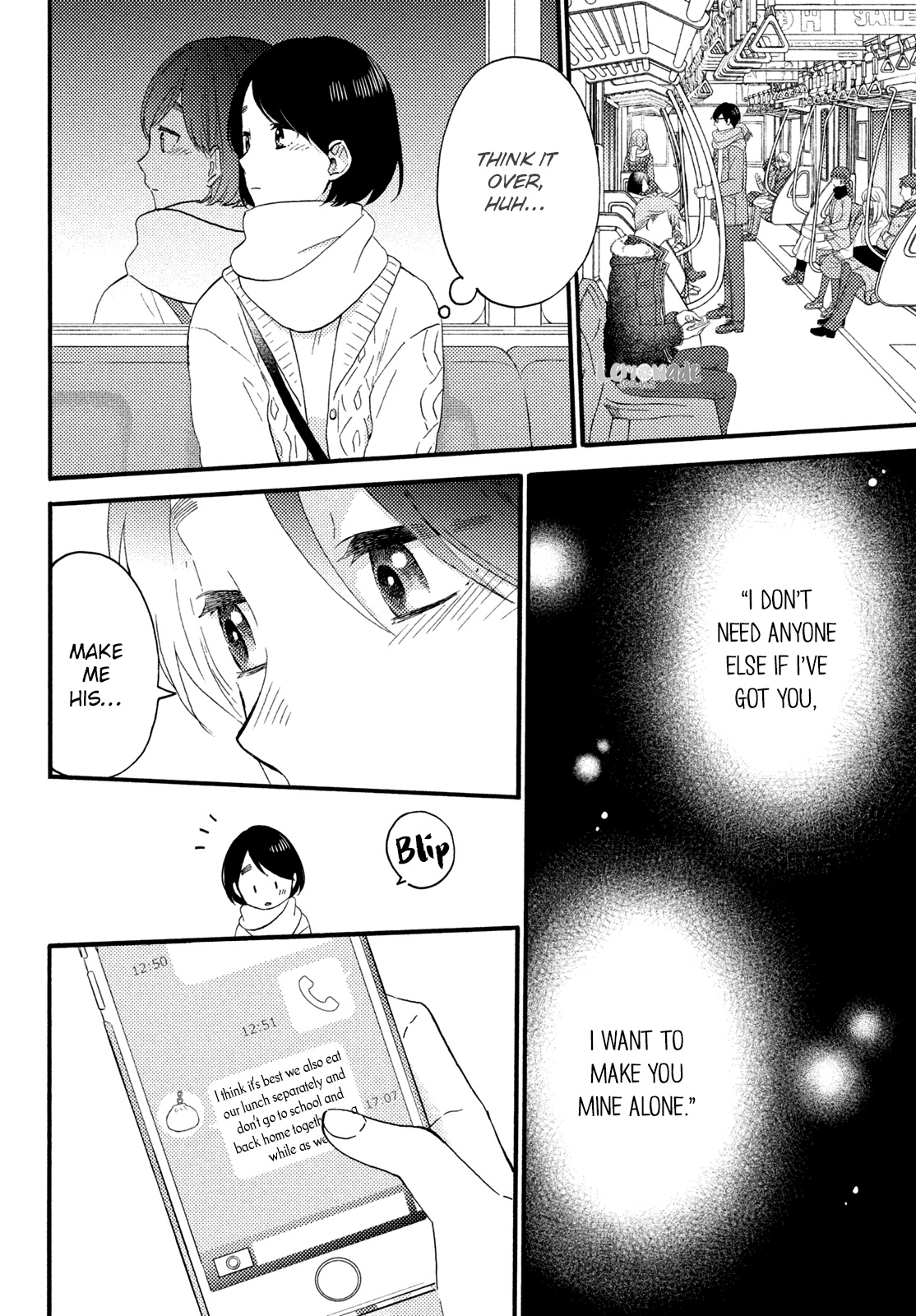 Hananoi-Kun To Koi No Yamai - Vol.3 Chapter 12: My First Confession