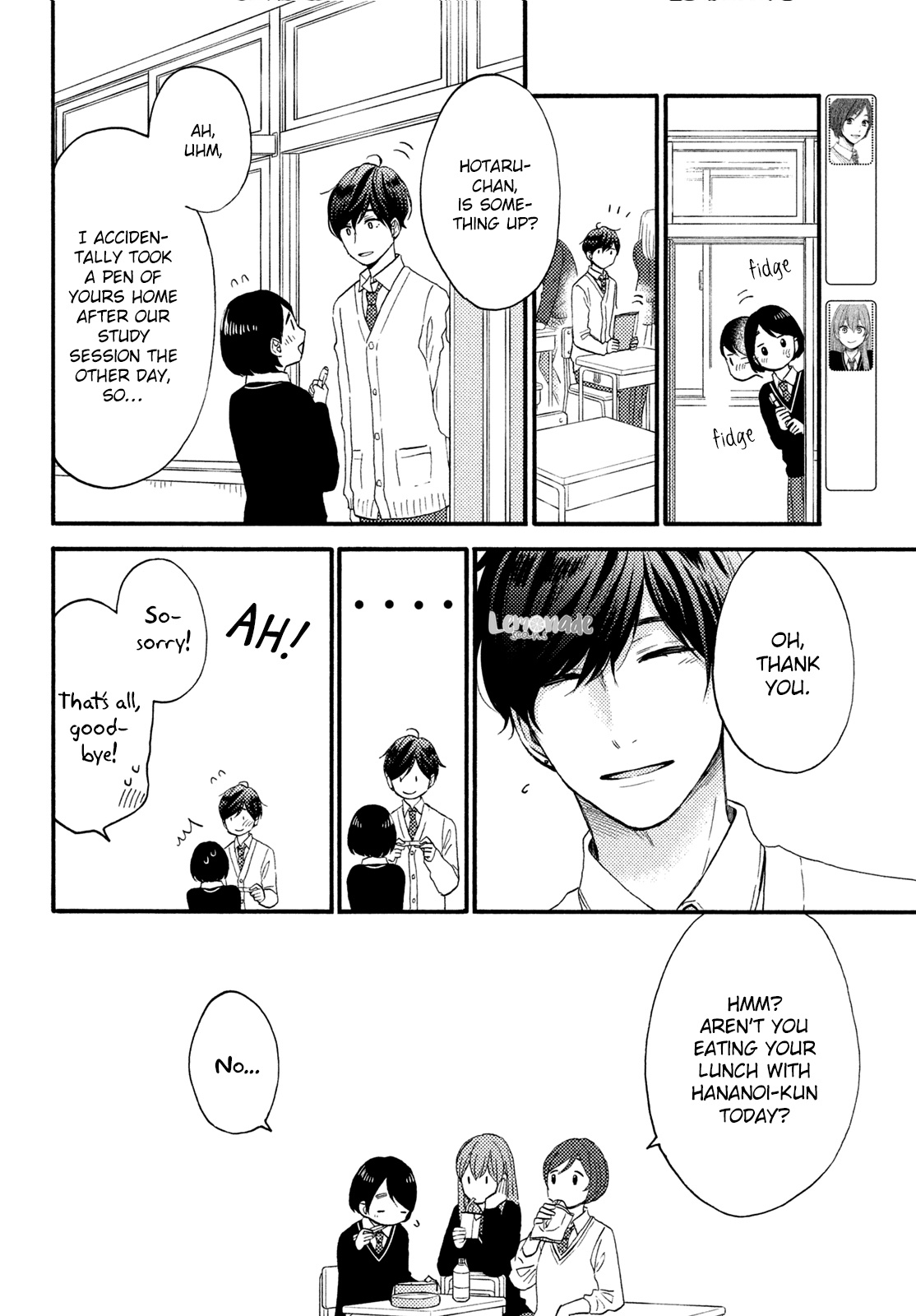 Hananoi-Kun To Koi No Yamai - Vol.3 Chapter 12: My First Confession