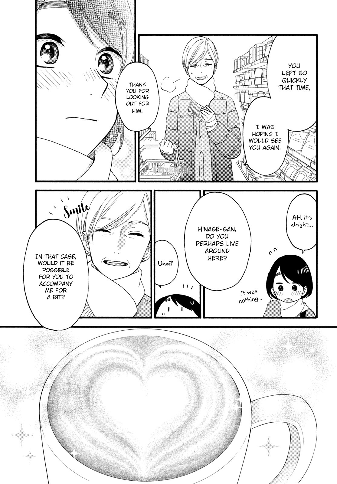 Hananoi-Kun To Koi No Yamai - Vol.3 Chapter 12: My First Confession