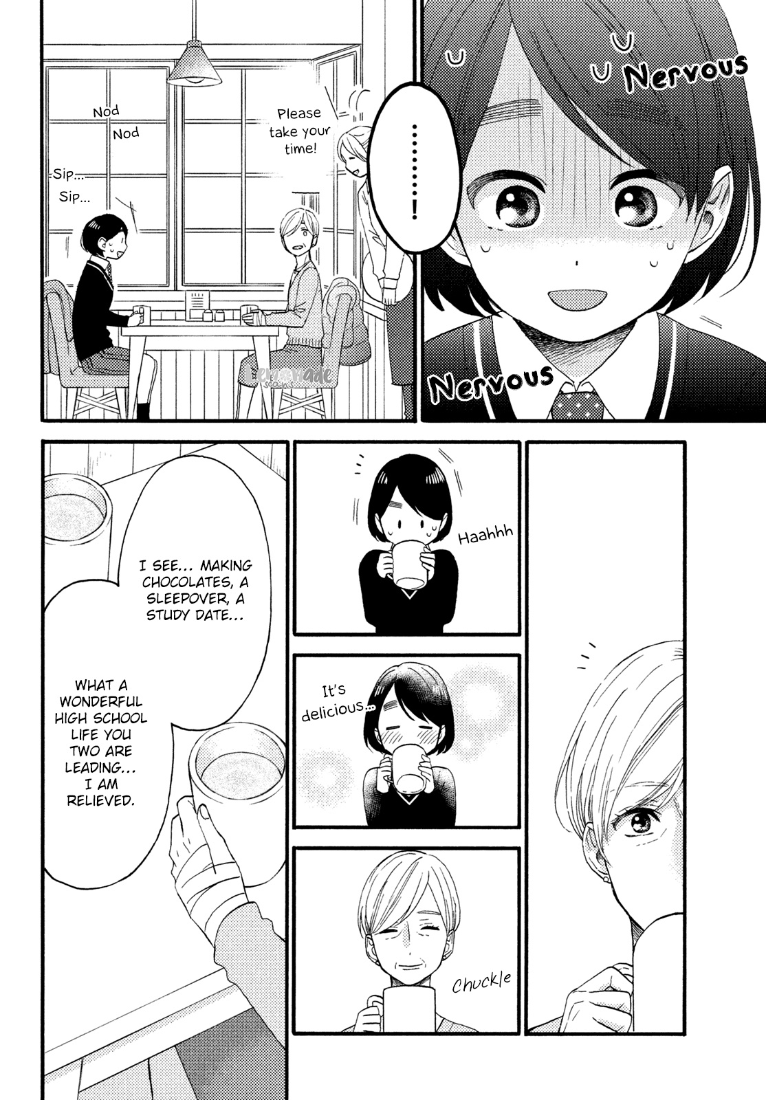 Hananoi-Kun To Koi No Yamai - Vol.3 Chapter 12: My First Confession