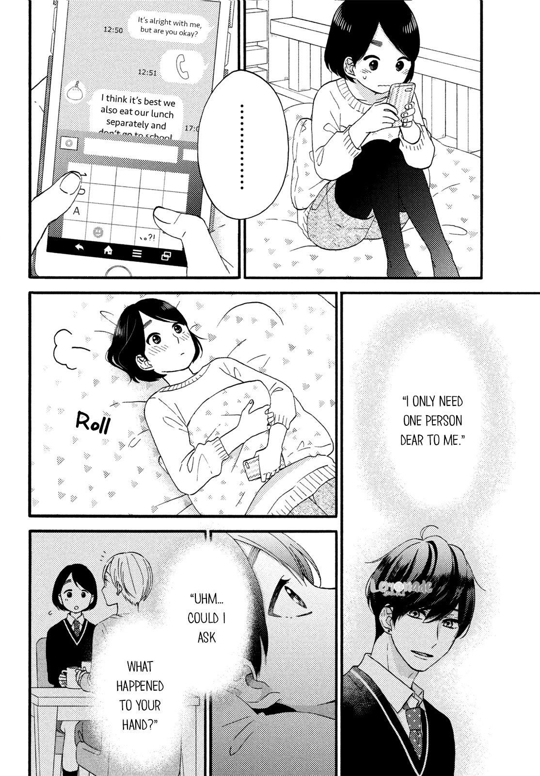 Hananoi-Kun To Koi No Yamai - Vol.3 Chapter 12: My First Confession