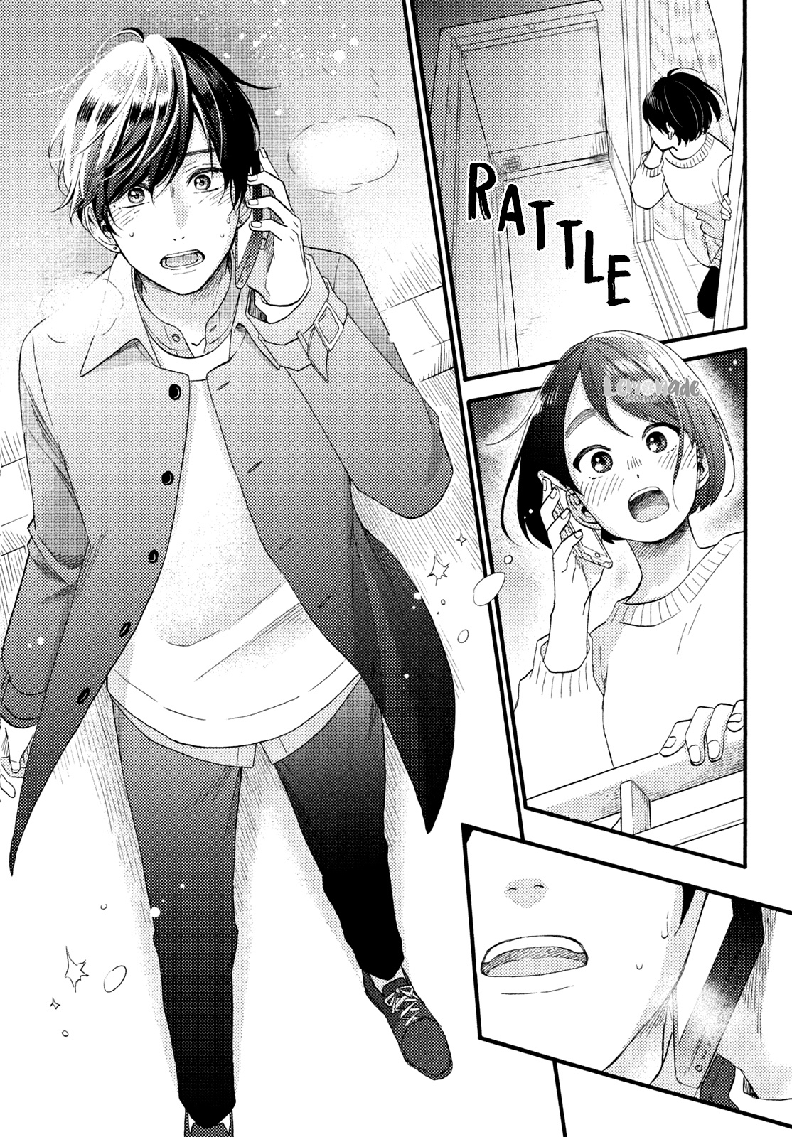 Hananoi-Kun To Koi No Yamai - Vol.3 Chapter 12: My First Confession