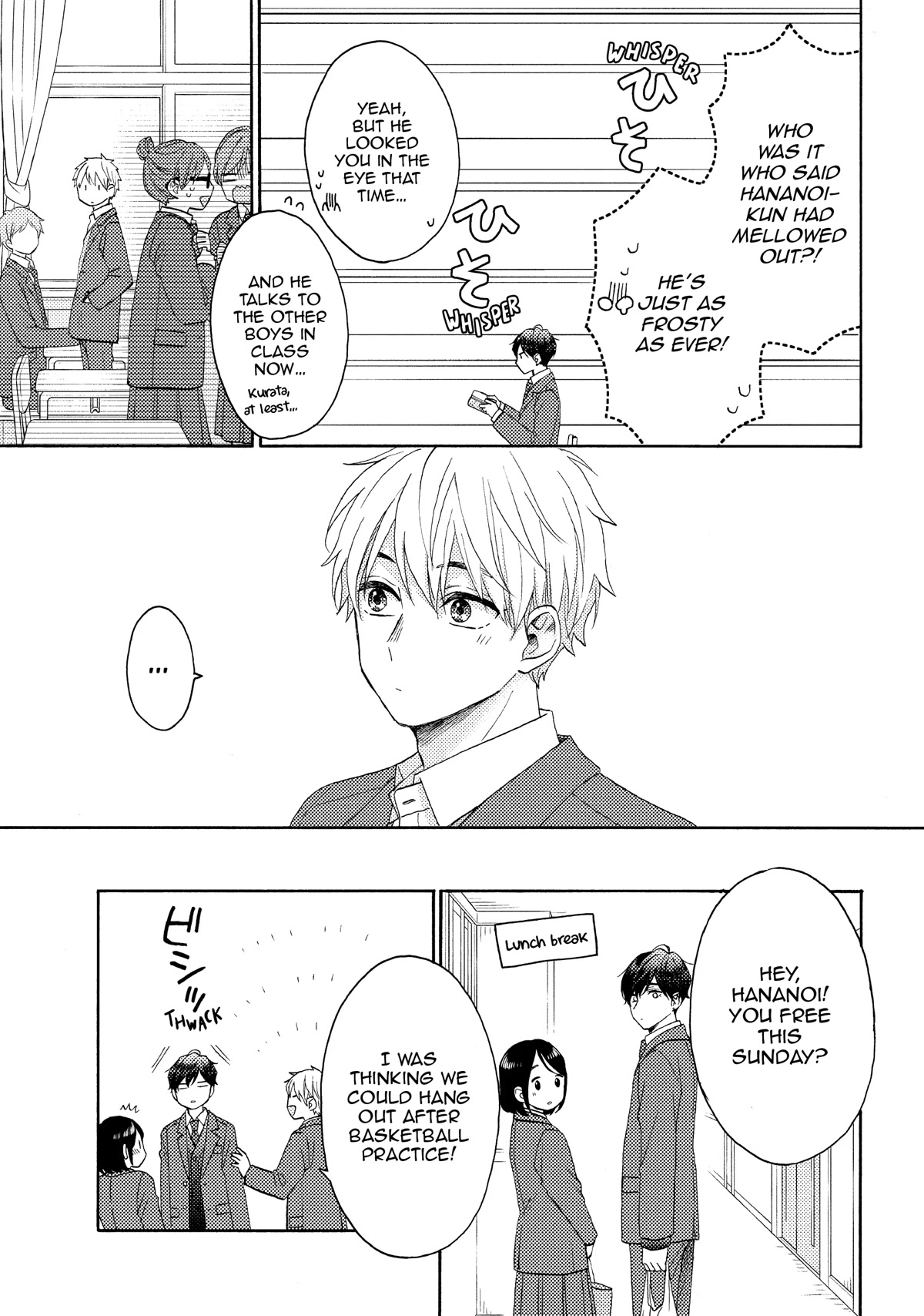 Hananoi-Kun To Koi No Yamai - Chapter 47