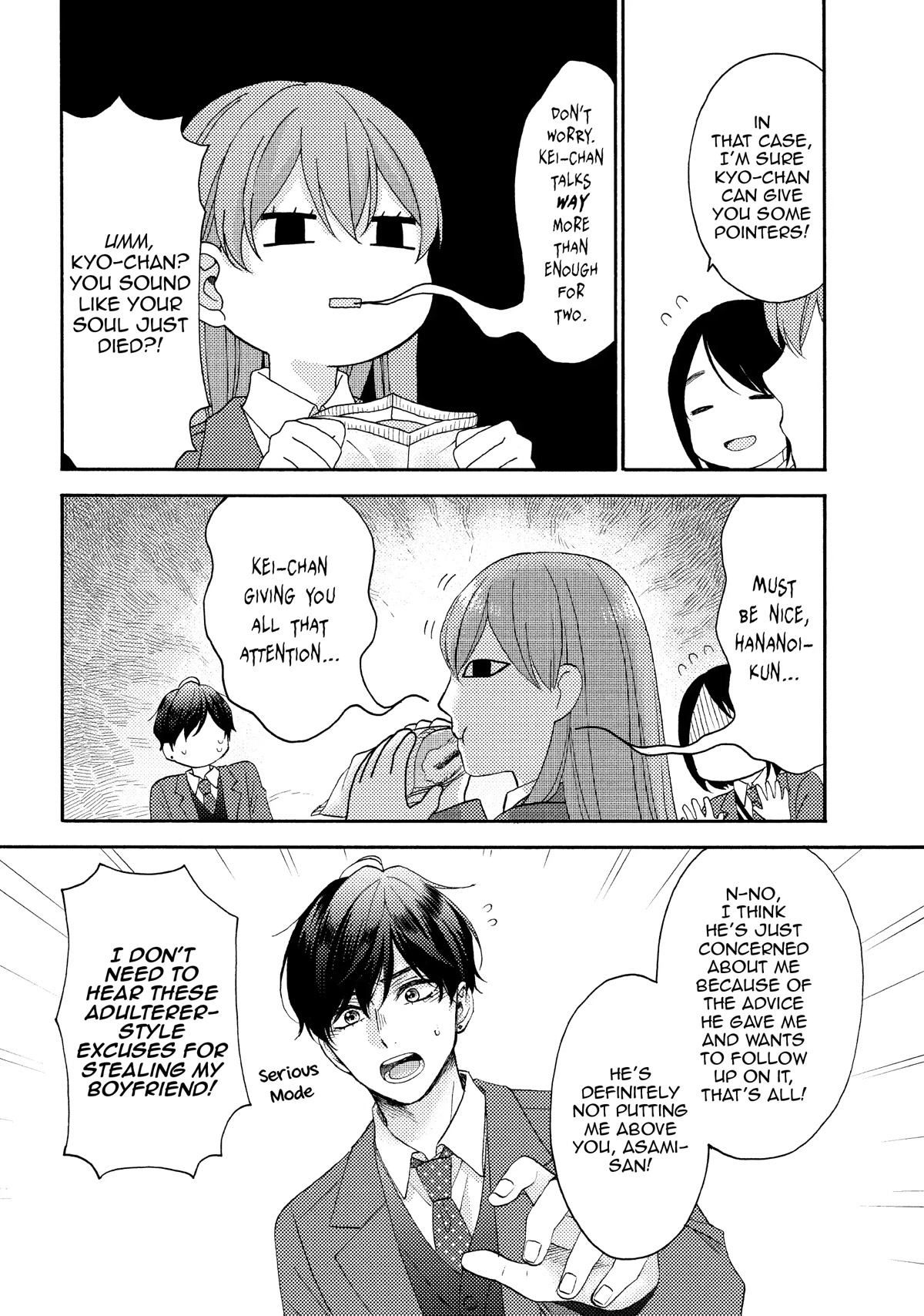 Hananoi-Kun To Koi No Yamai - Chapter 47