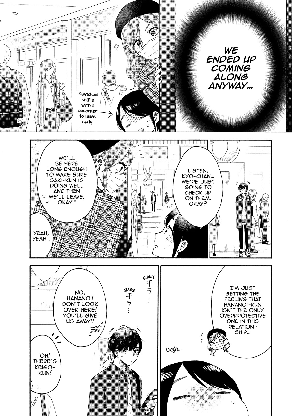 Hananoi-Kun To Koi No Yamai - Chapter 47